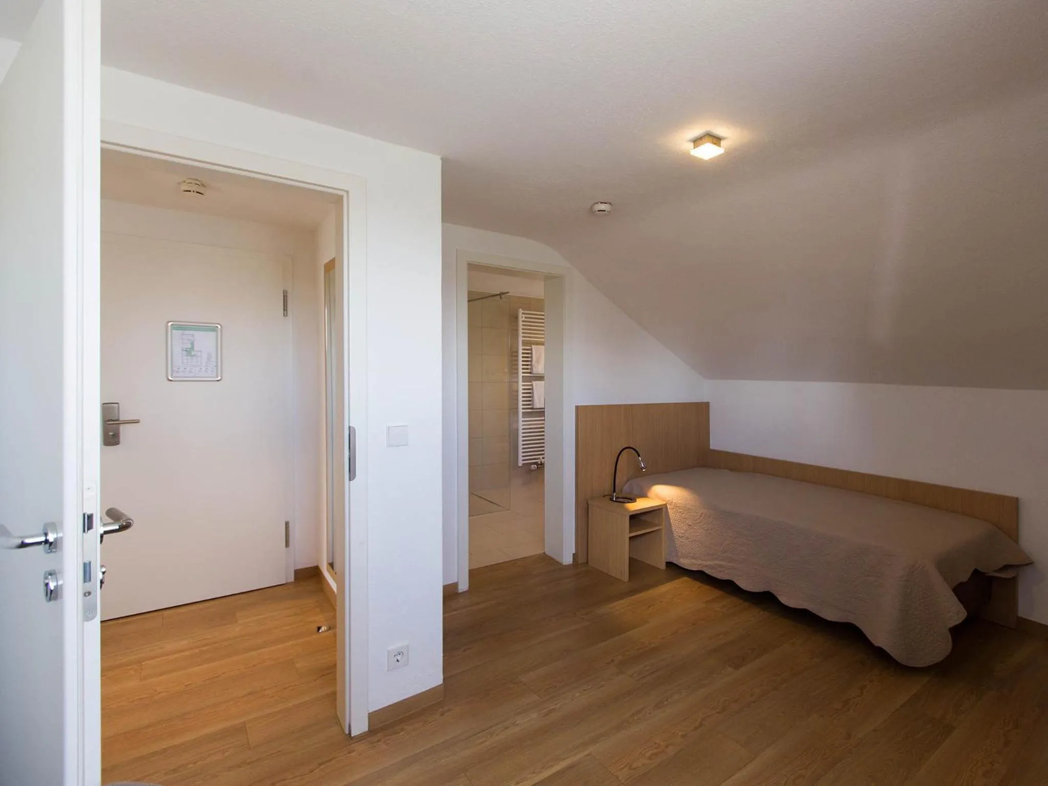 Photo of the whole room, Bed in Hotel Seepark Garni