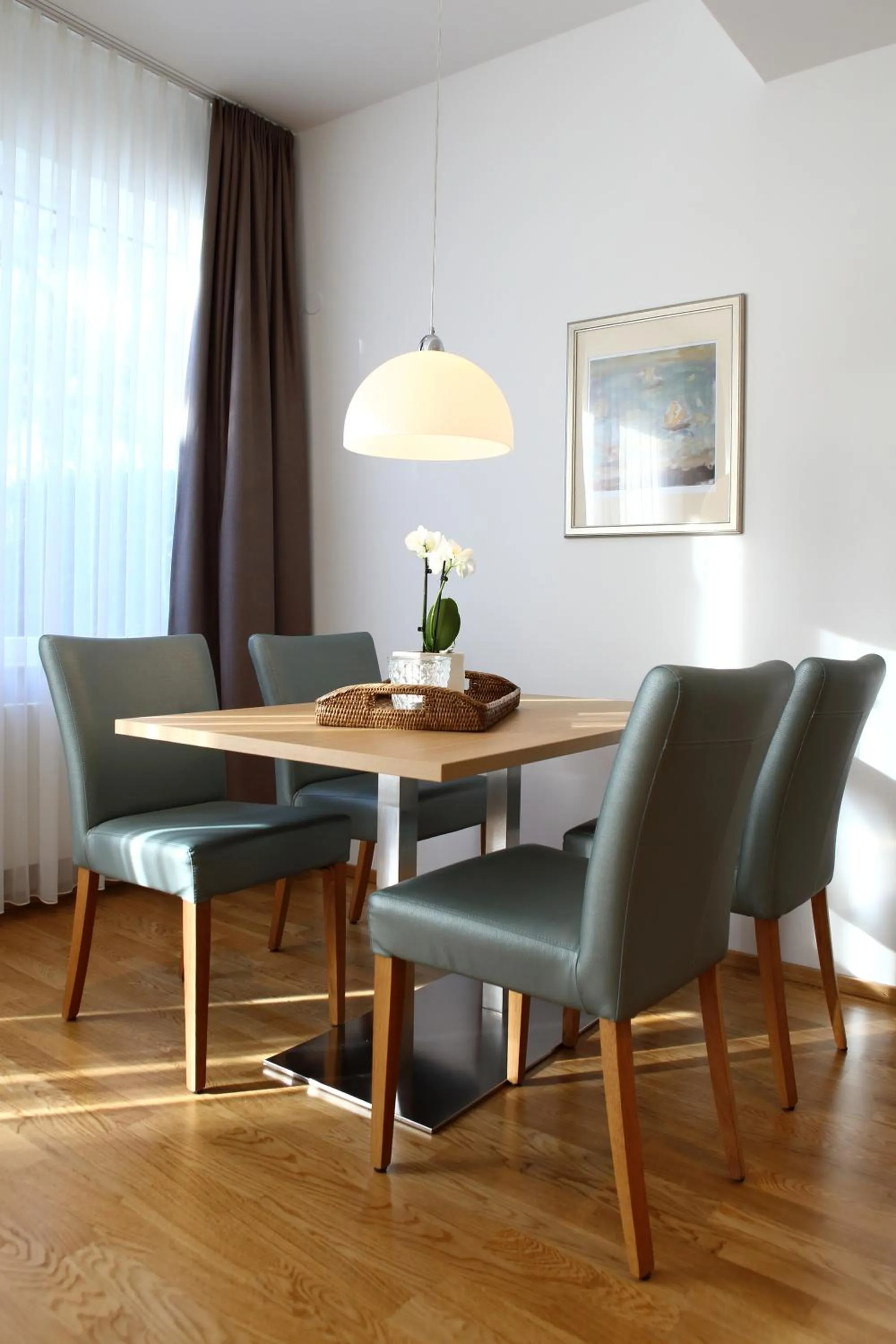 Dining area in Hotel Seepark Garni