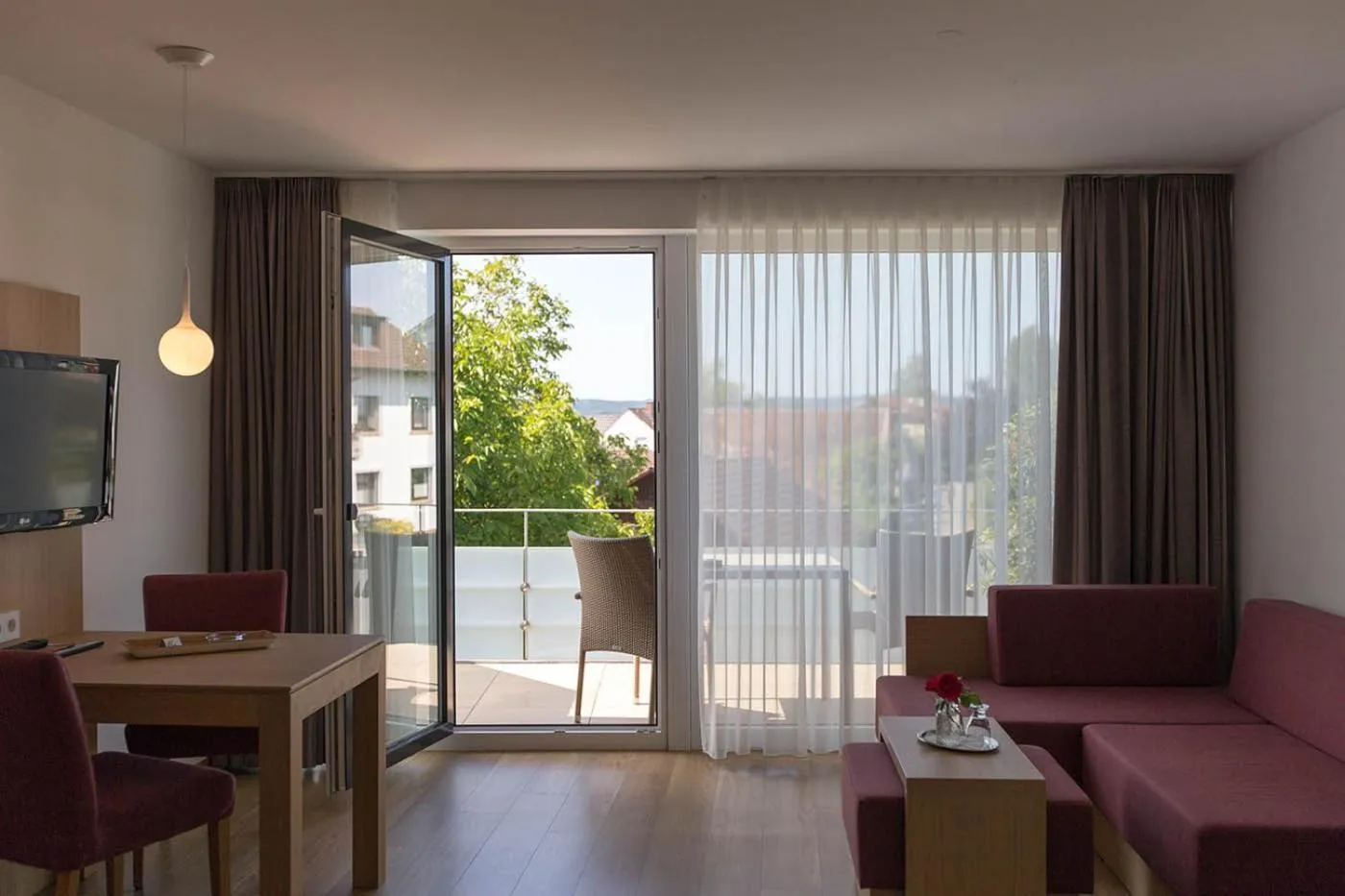 Day in Hotel Seepark Garni