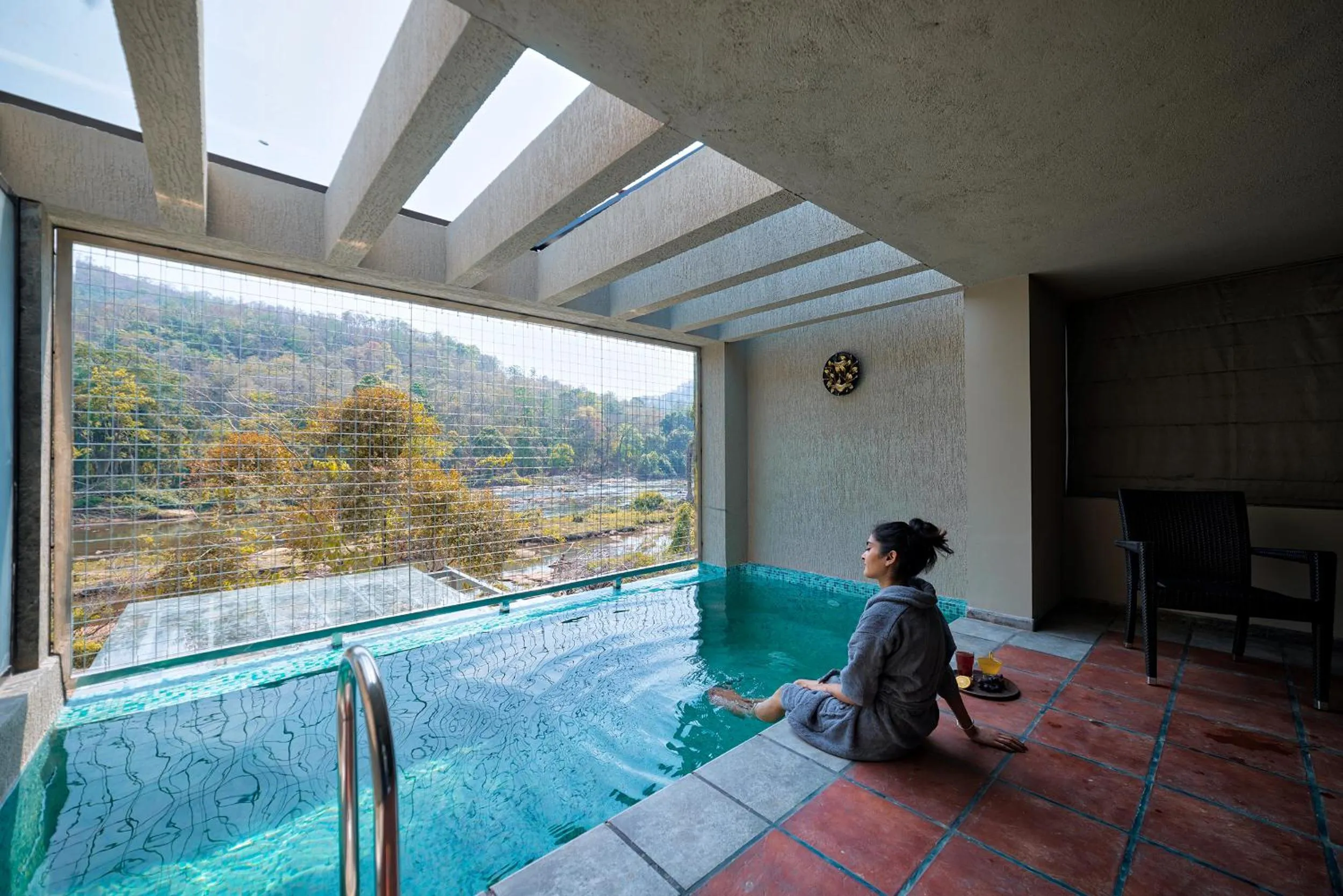 People in Niraamaya Retreats Samroha Athirappilly