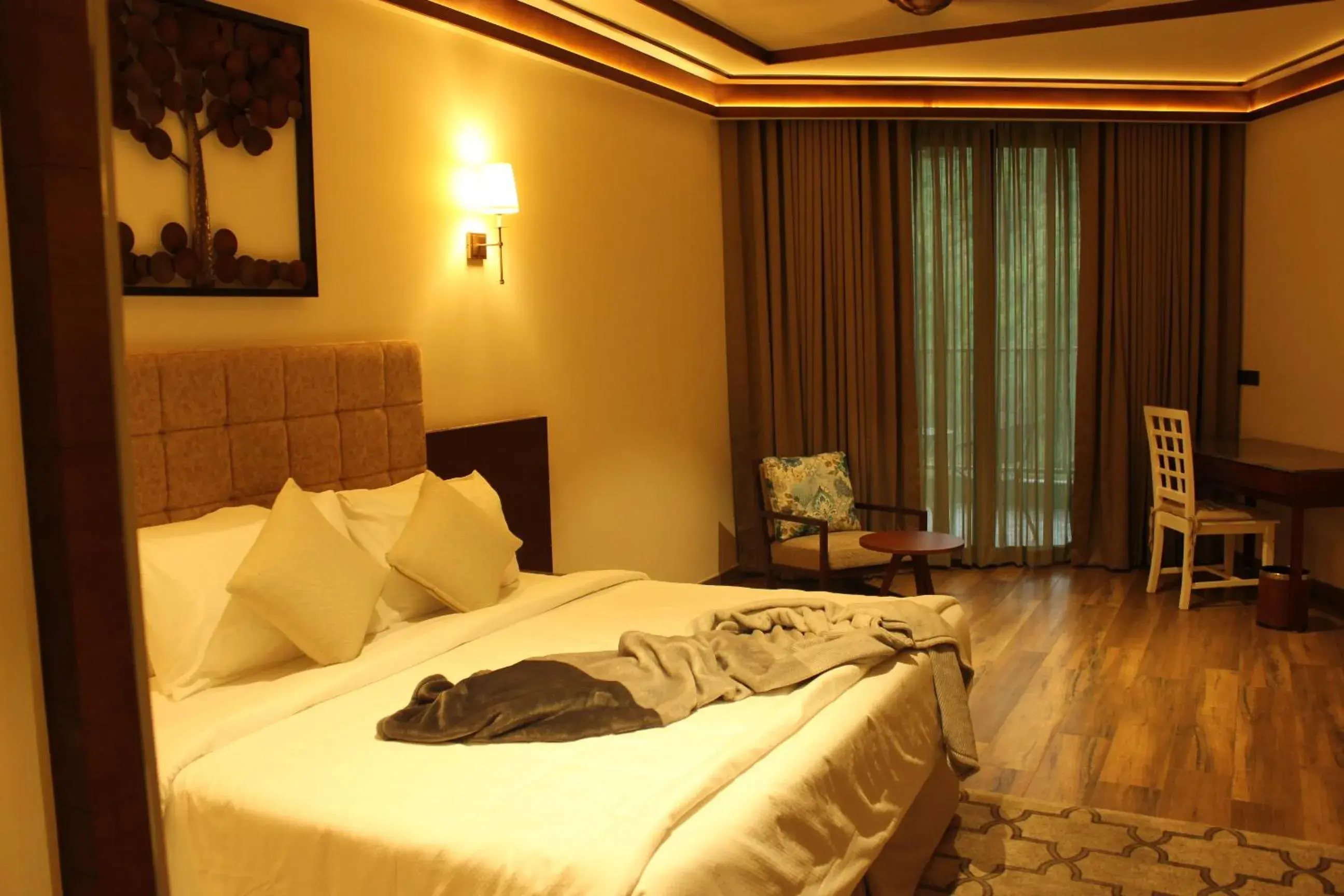 Deluxe King Room in Niraamaya Retreats Samroha Athirappilly Deluxe King Room in Niraamaya Retreats Samroha Athirappilly