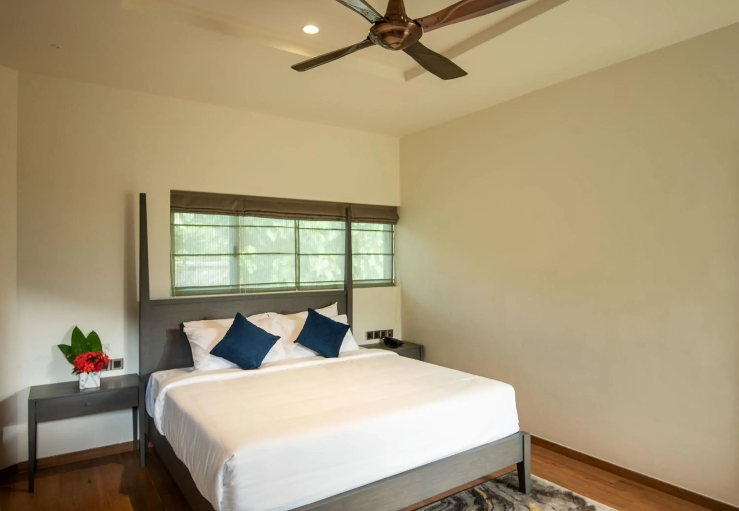 Standard Double Room in Niraamaya Retreats Samroha Athirappilly Standard Double Room in Niraamaya Retreats Samroha Athirappilly