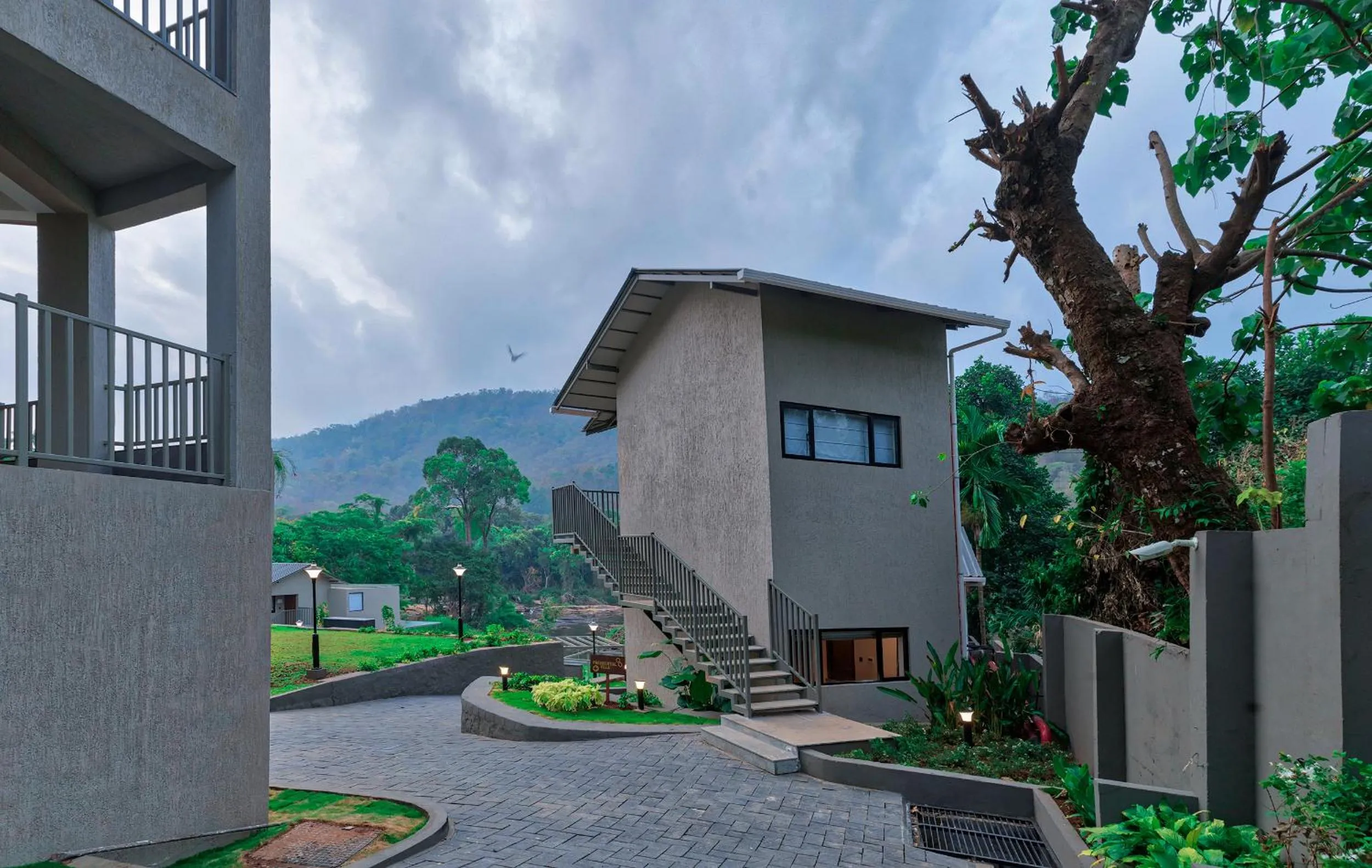 Property building in Niraamaya Retreats Samroha Athirappilly