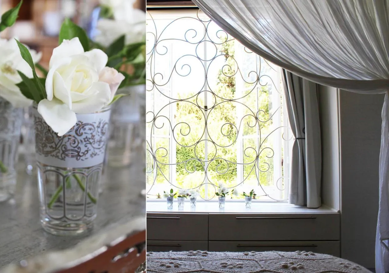 Decorative detail in Arumvale Country Retreat