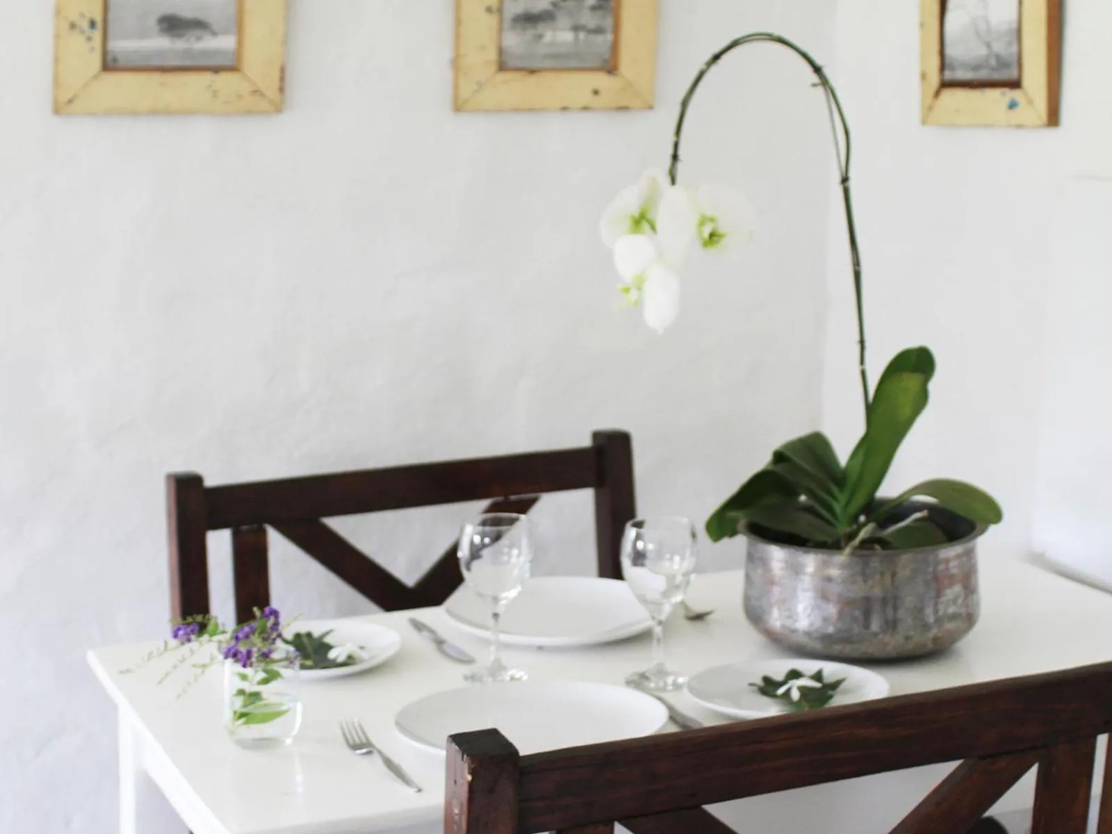 Seating area in Arumvale Country Retreat