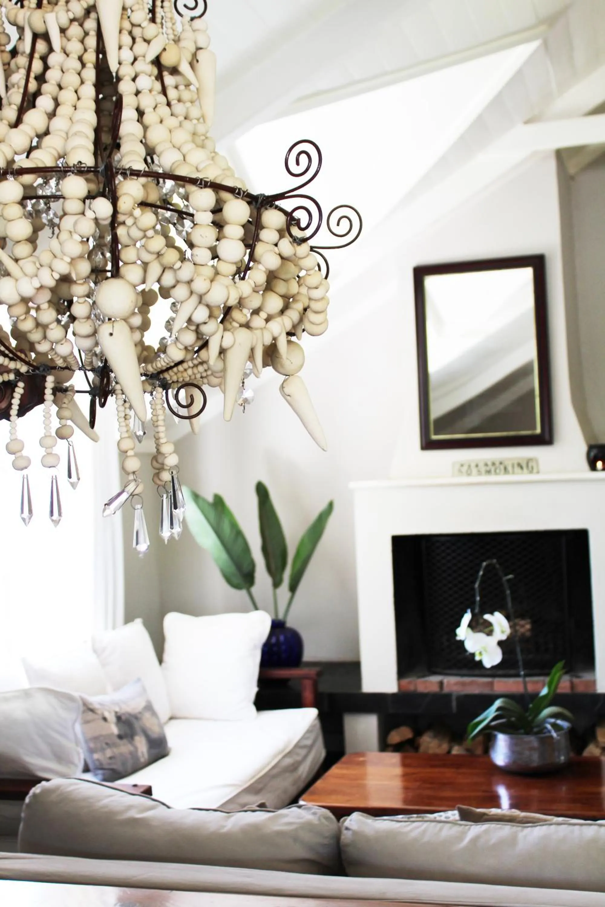 Decorative detail in Arumvale Country Retreat