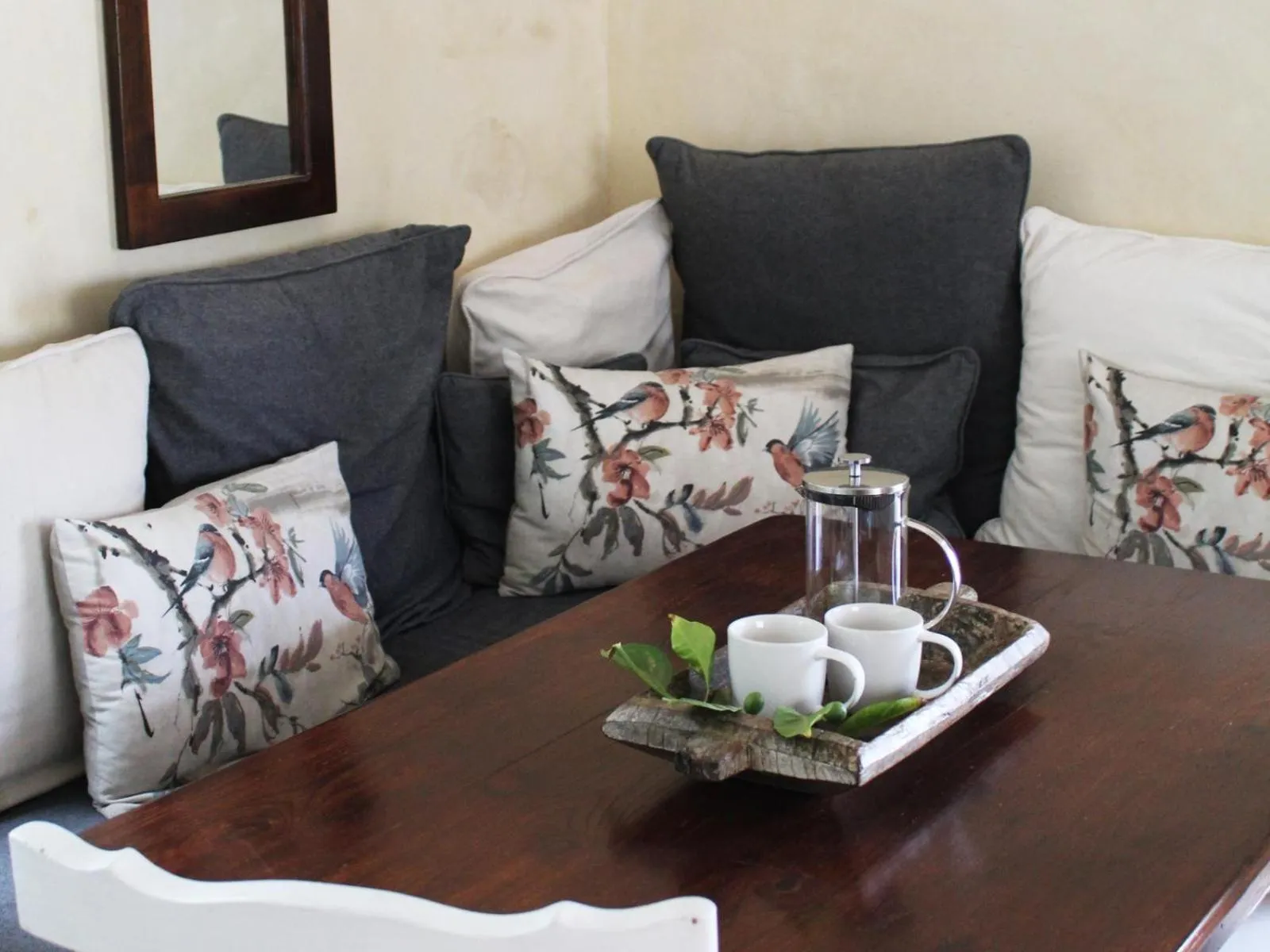 Seating area in Arumvale Country Retreat