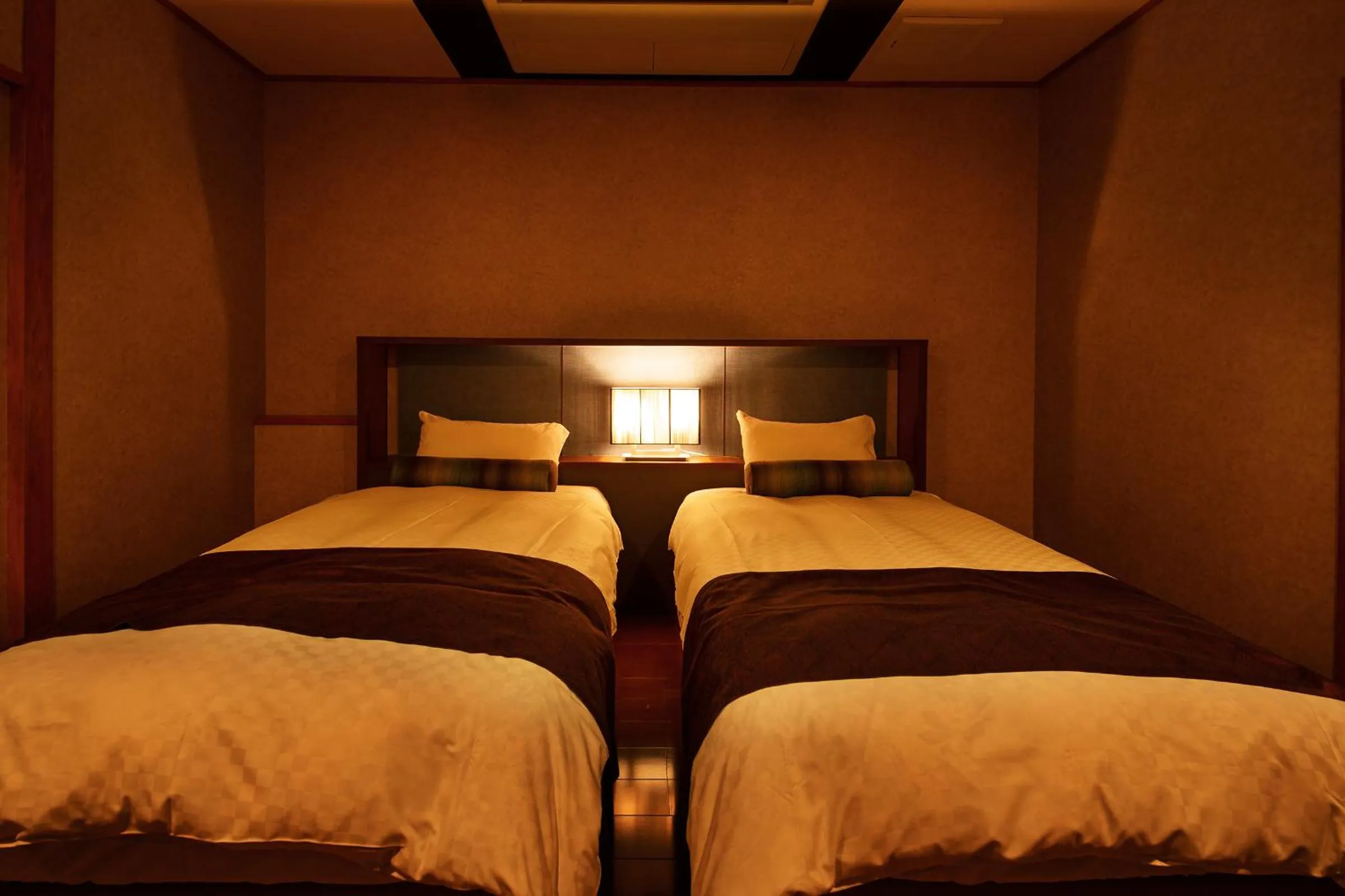 Photo of the whole room, Bed in Manpa Resort