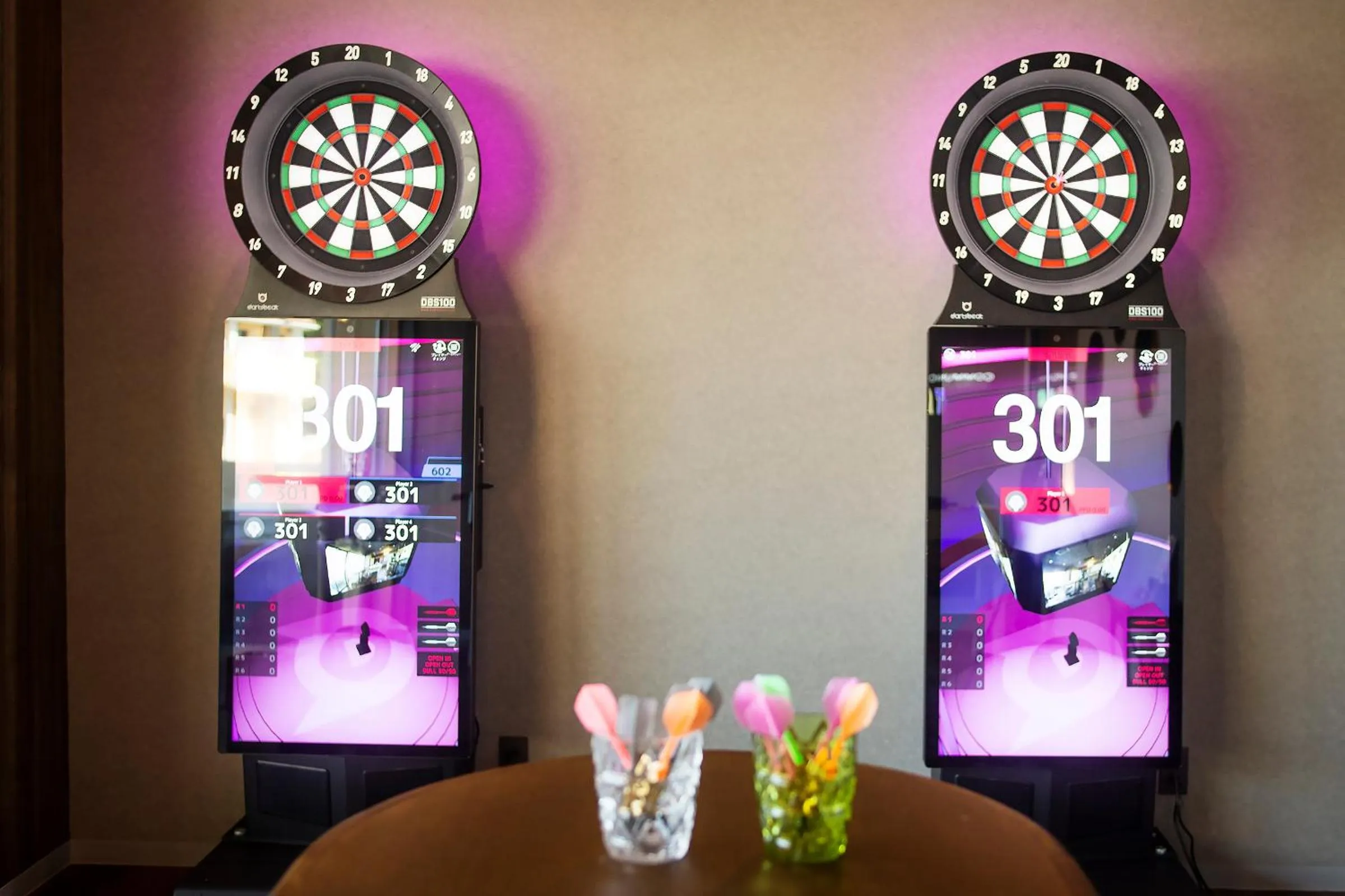 Darts in Manpa Resort