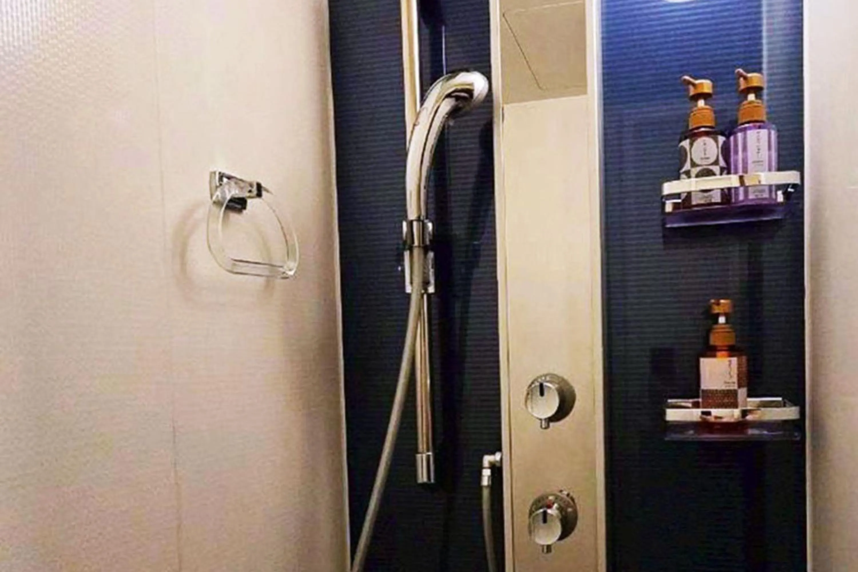 Shower in Manpa Resort