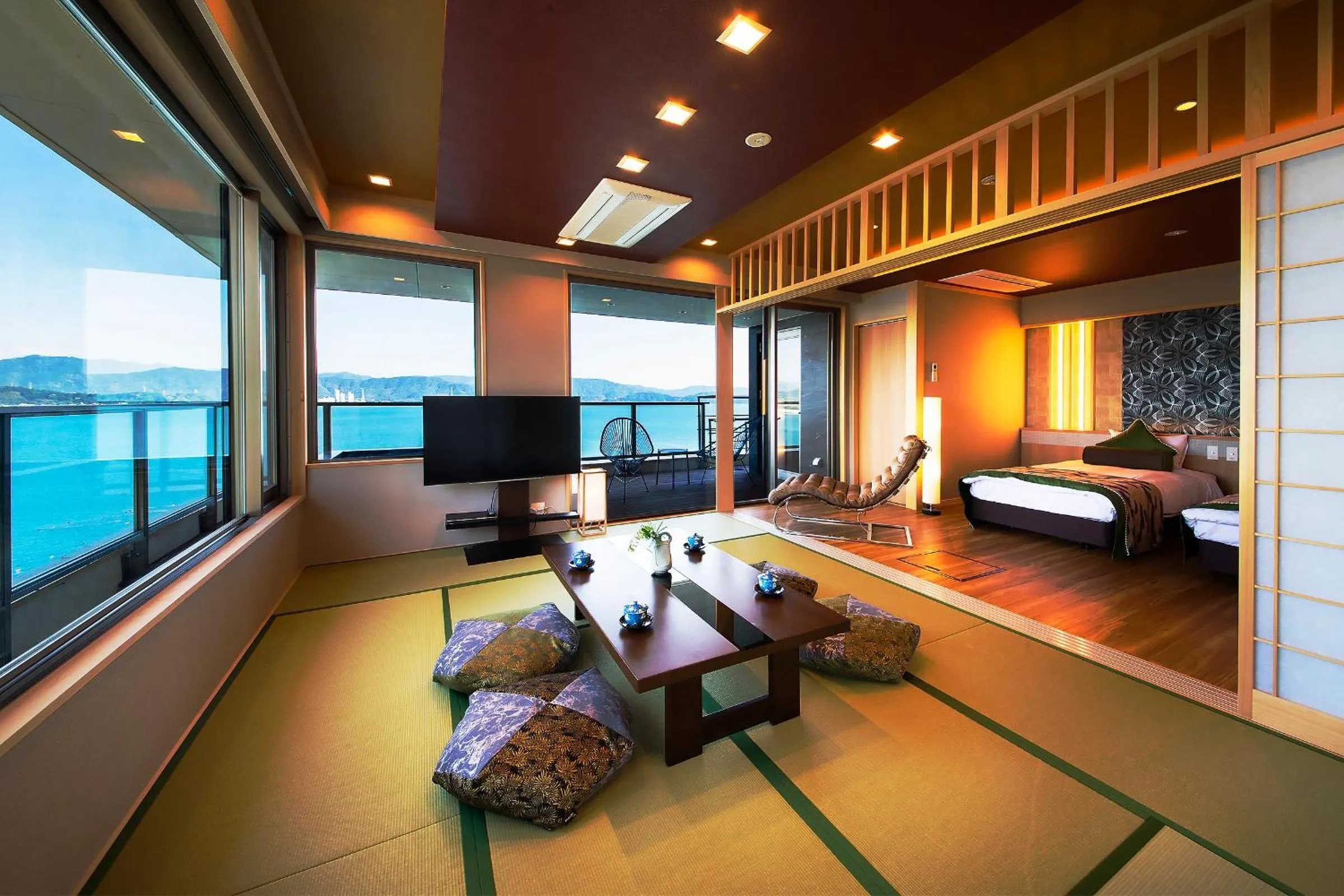 Photo of the whole room, Bed in Manpa Resort