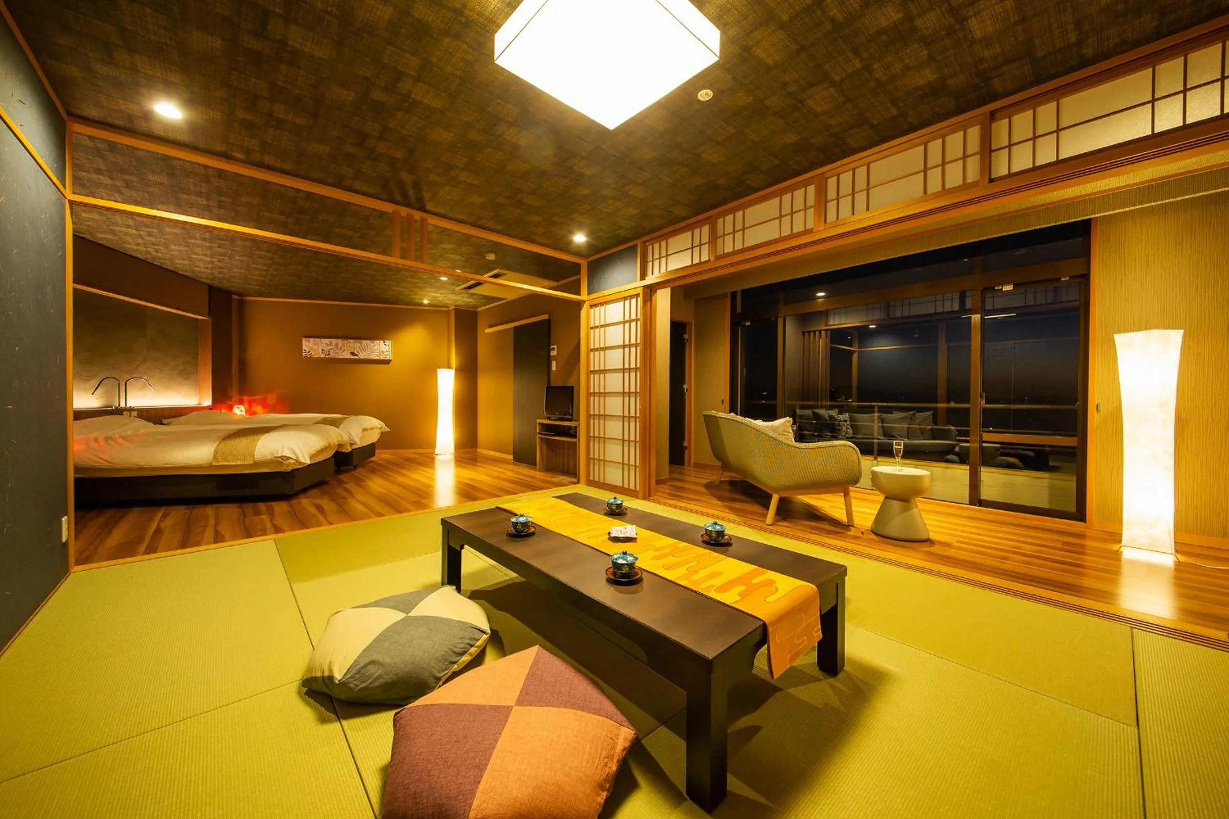 Photo of the whole room, Bed in Manpa Resort