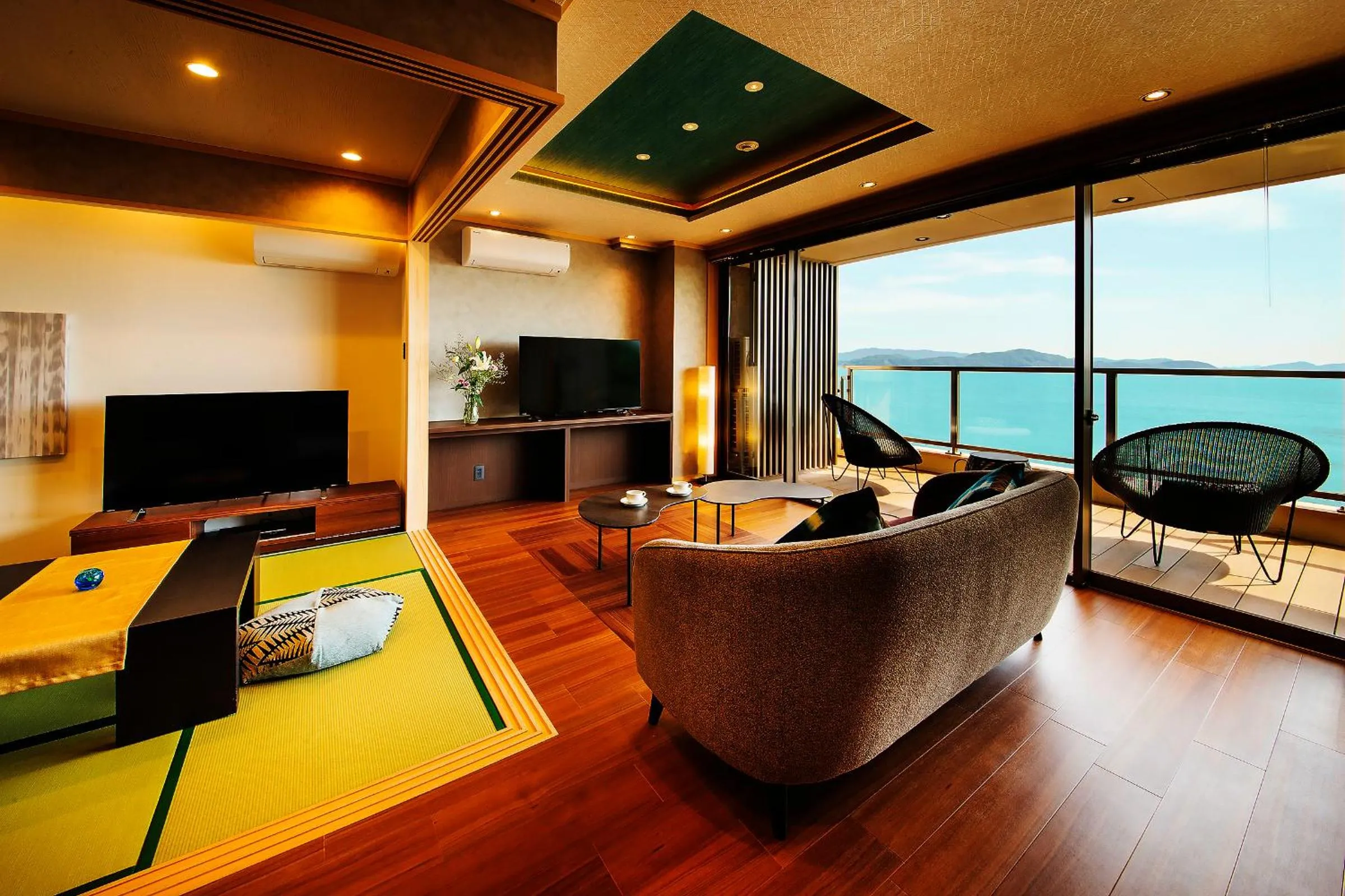 Natural landscape in Manpa Resort