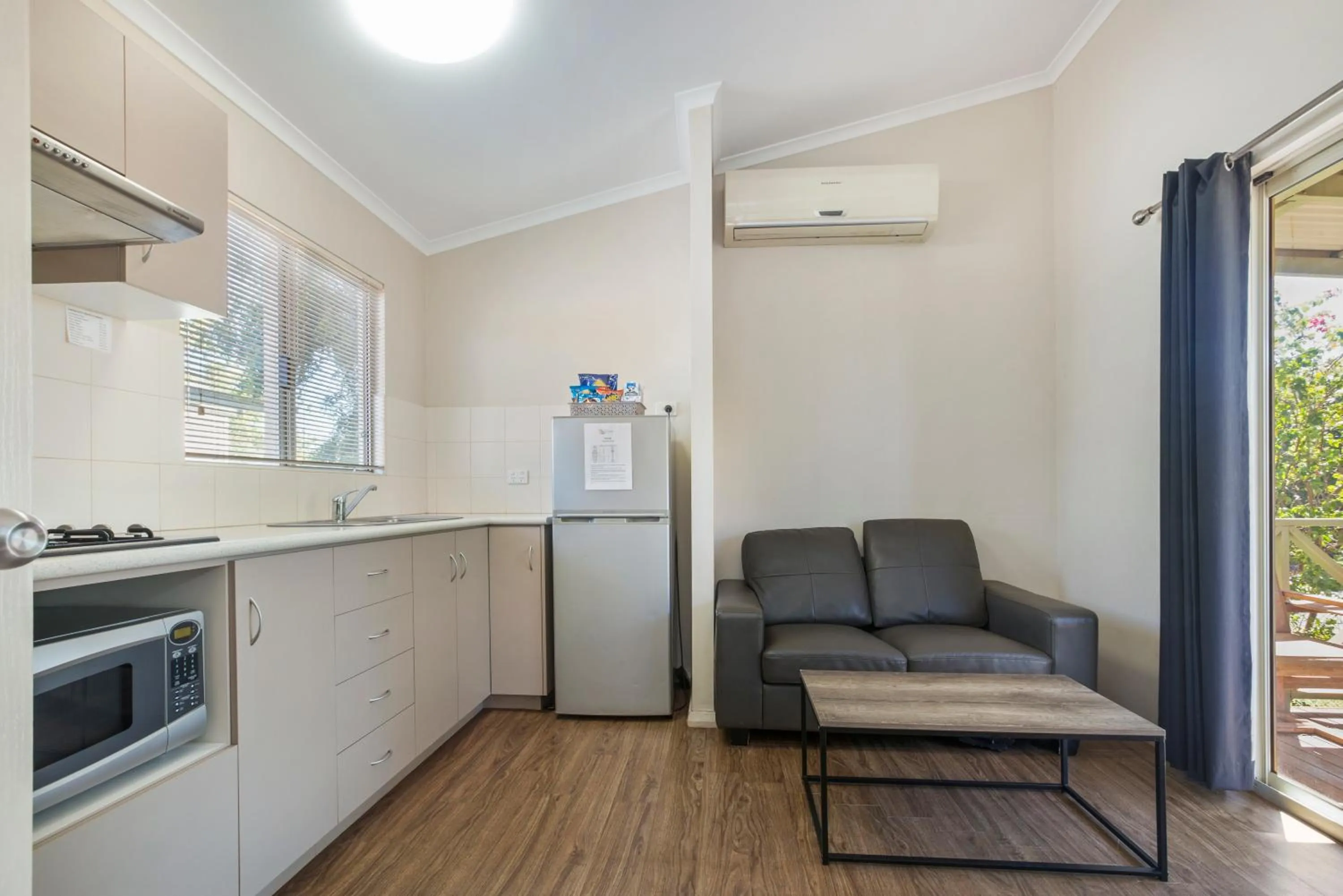 Living room in The Cove Holiday Village