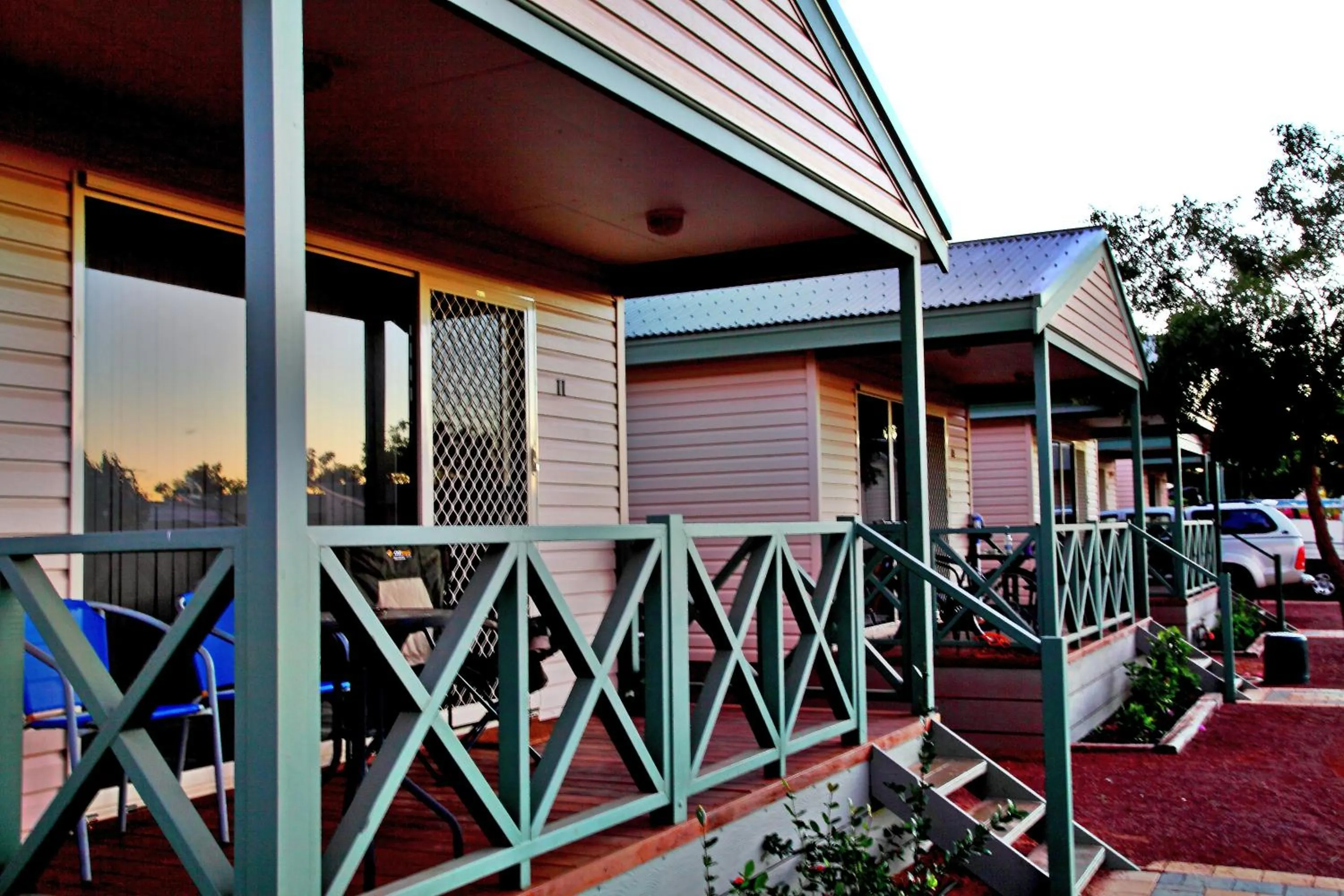 Balcony/Terrace in The Cove Holiday Village