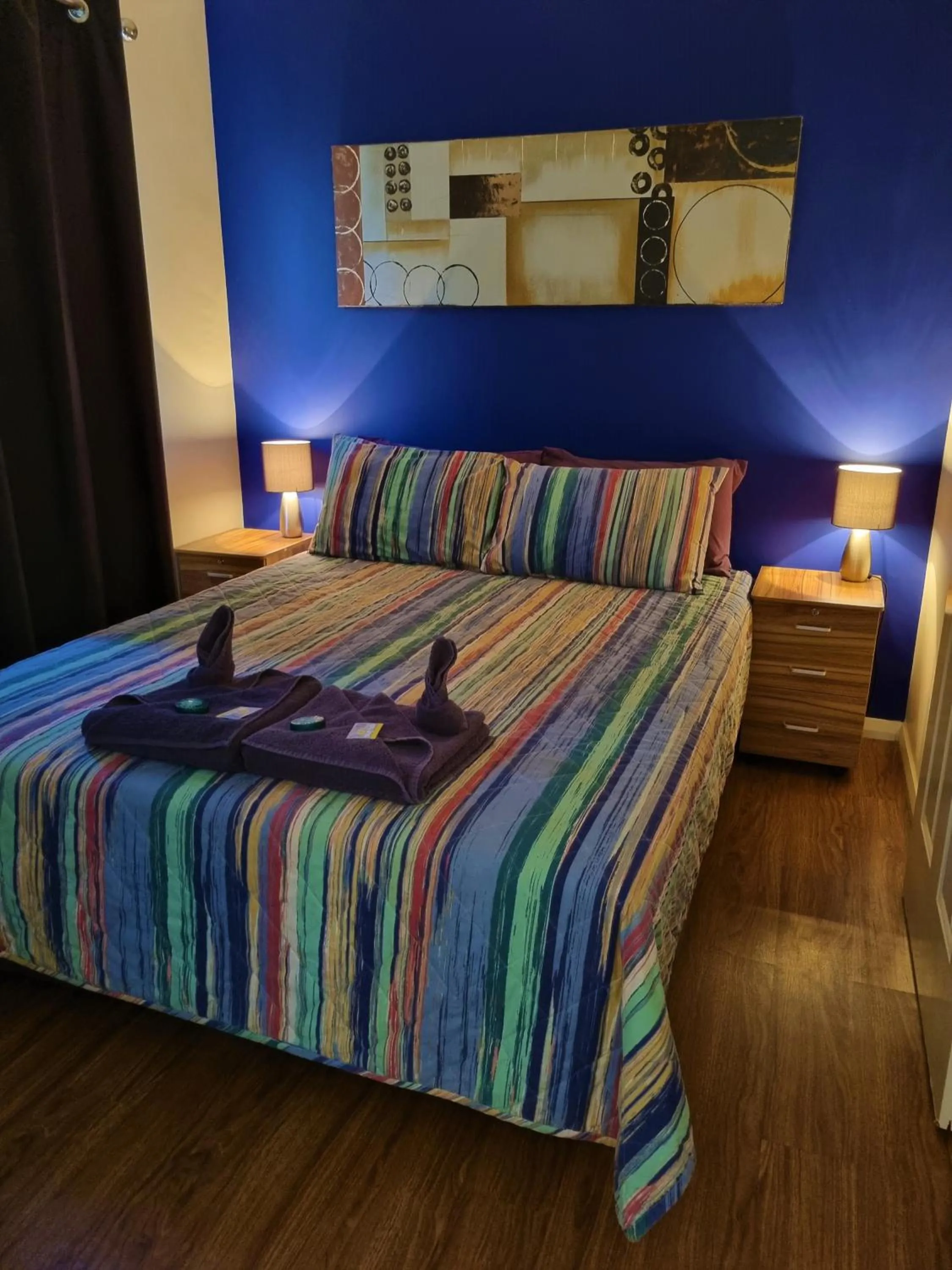 Bedroom, Bed in The Cove Holiday Village