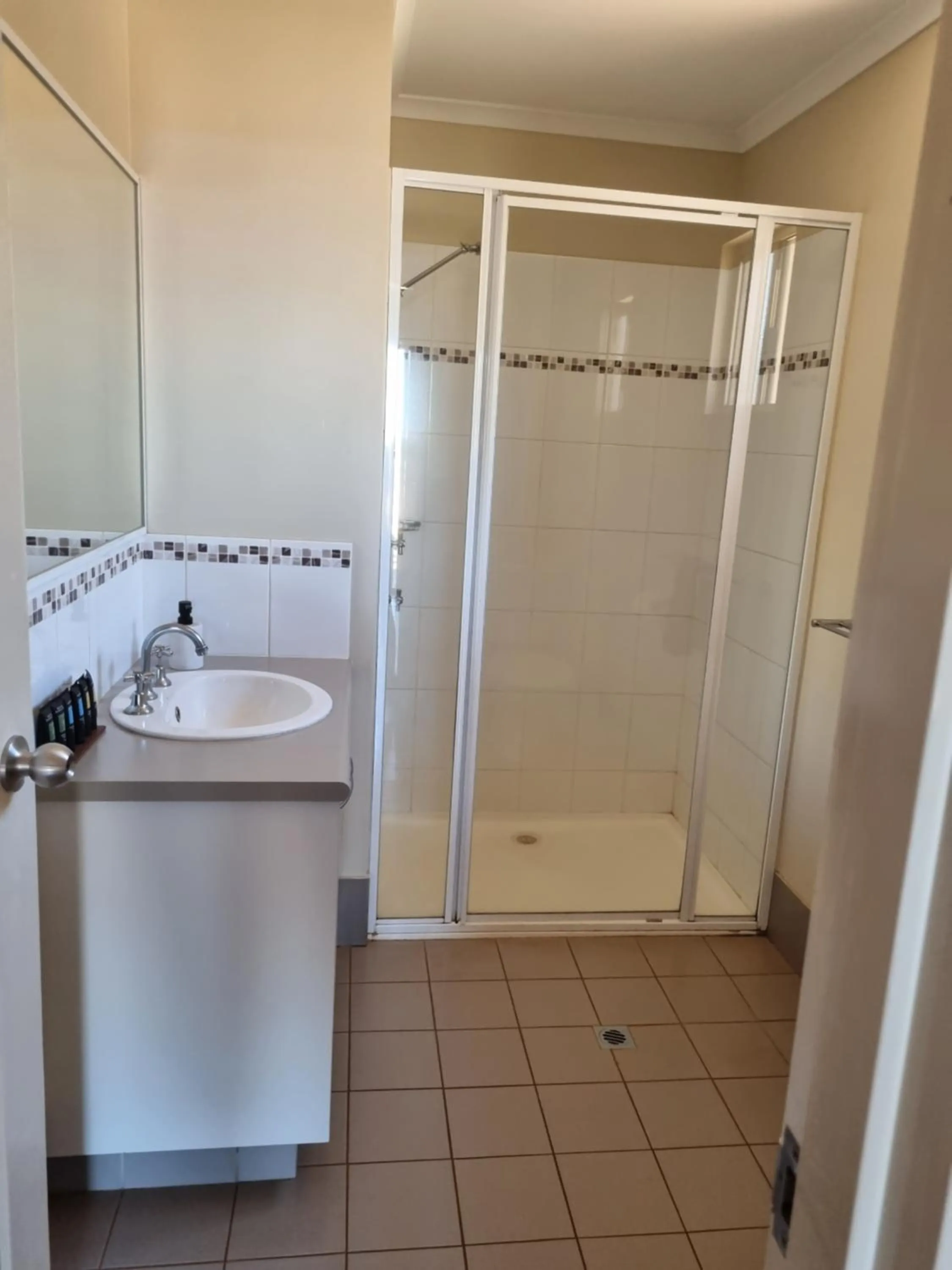 Bathroom in The Cove Holiday Village