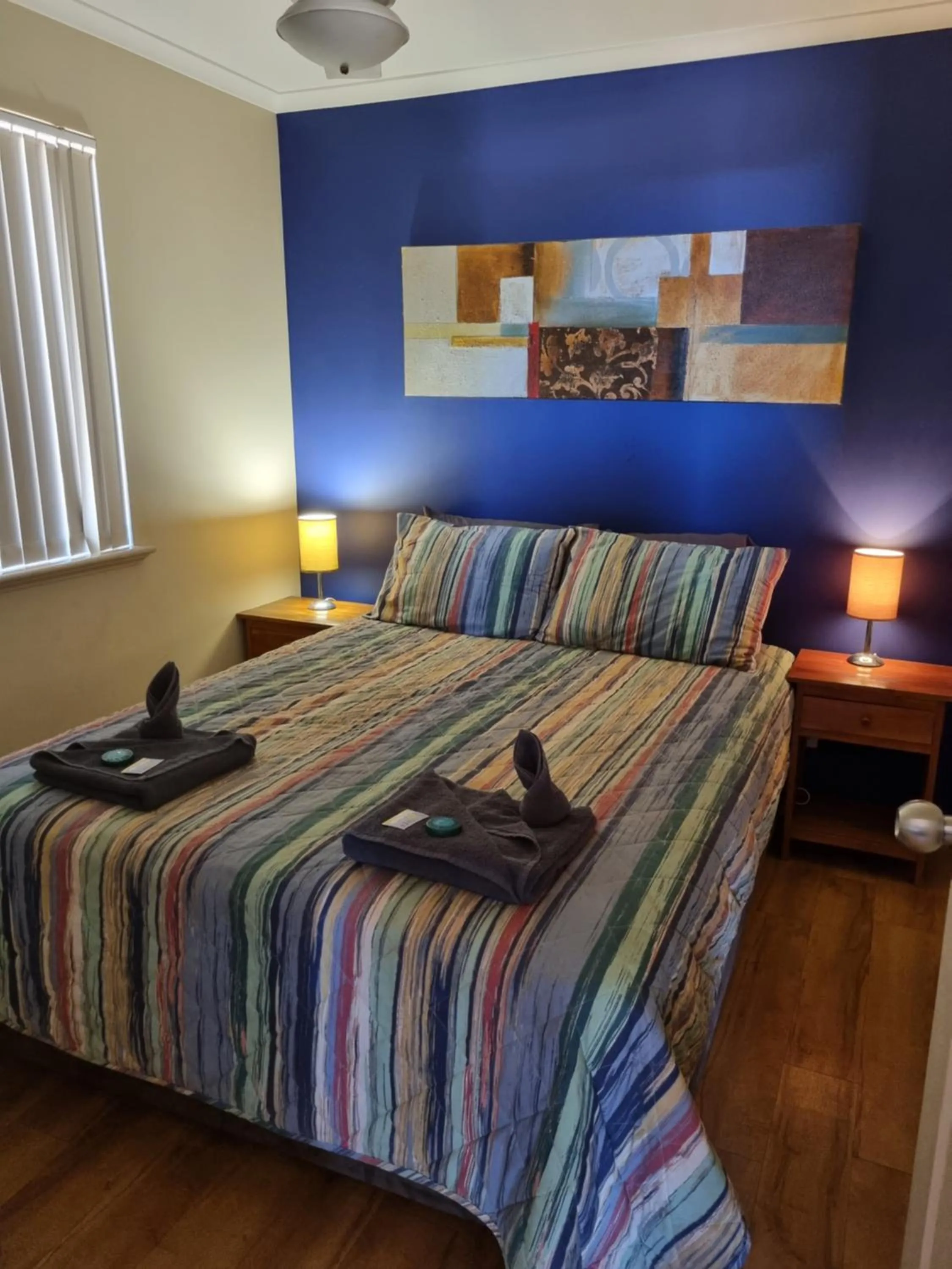 Bedroom, Bed in The Cove Holiday Village