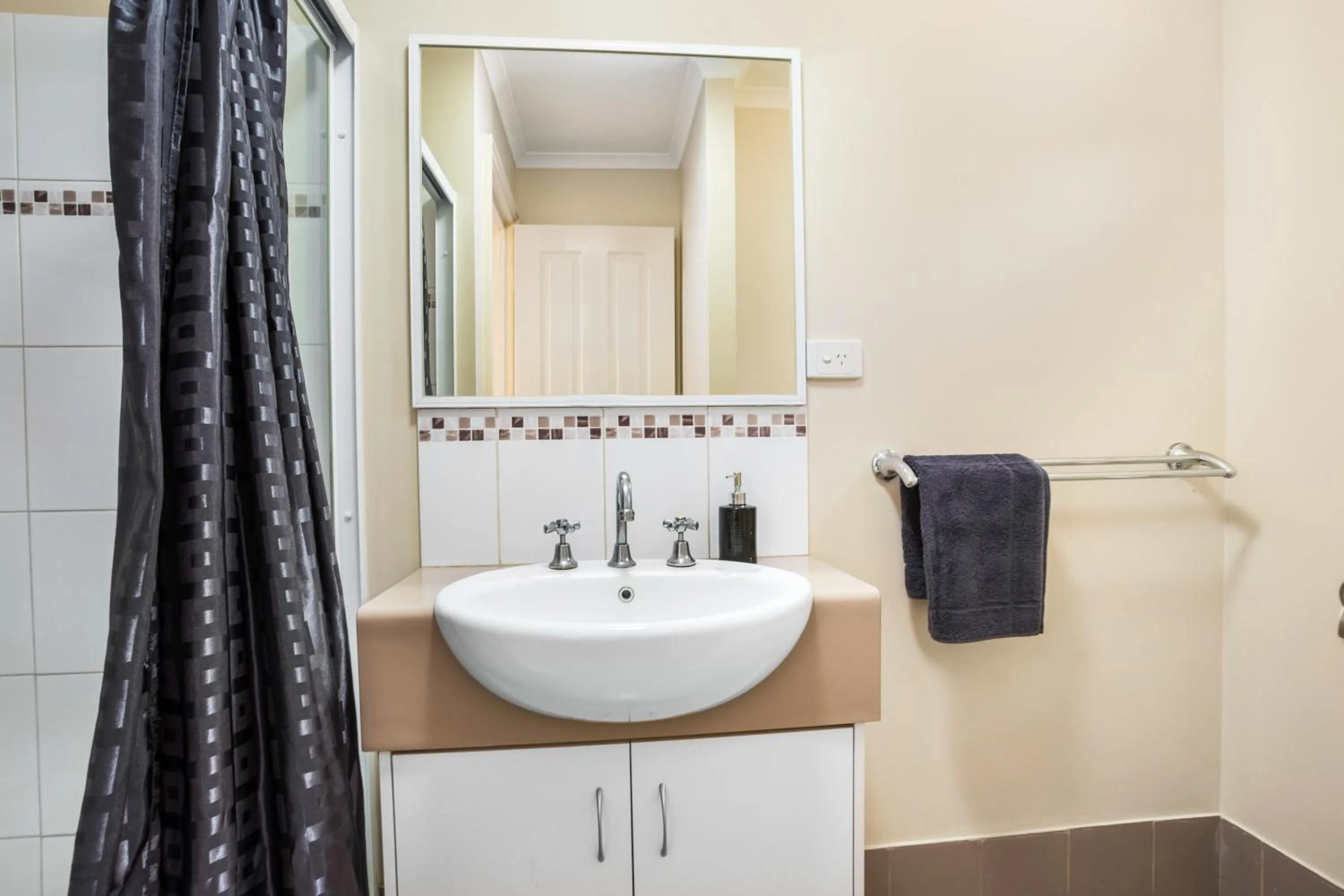 Bathroom in The Cove Holiday Village