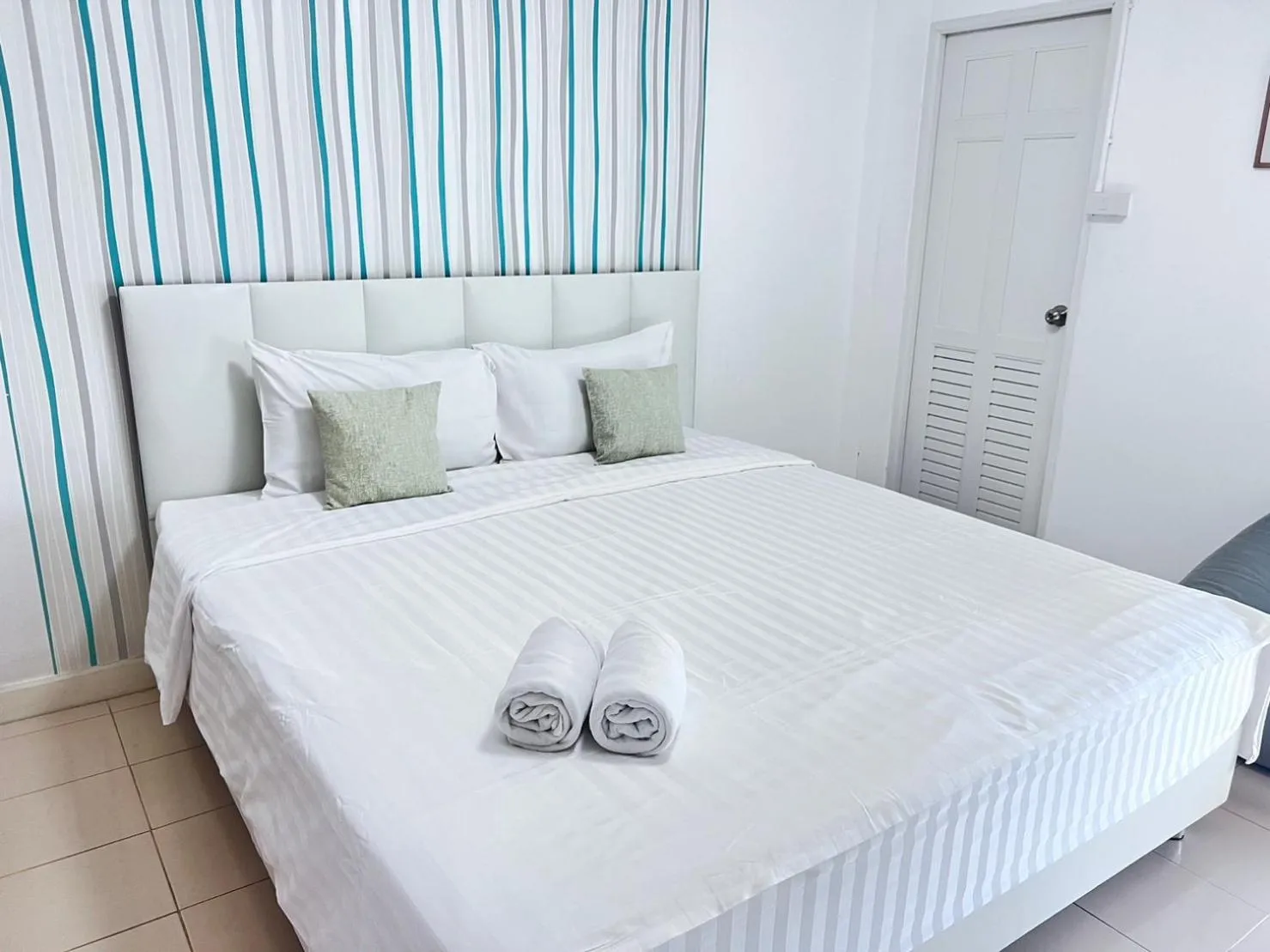 Bed in Malizon Hotel and Residences