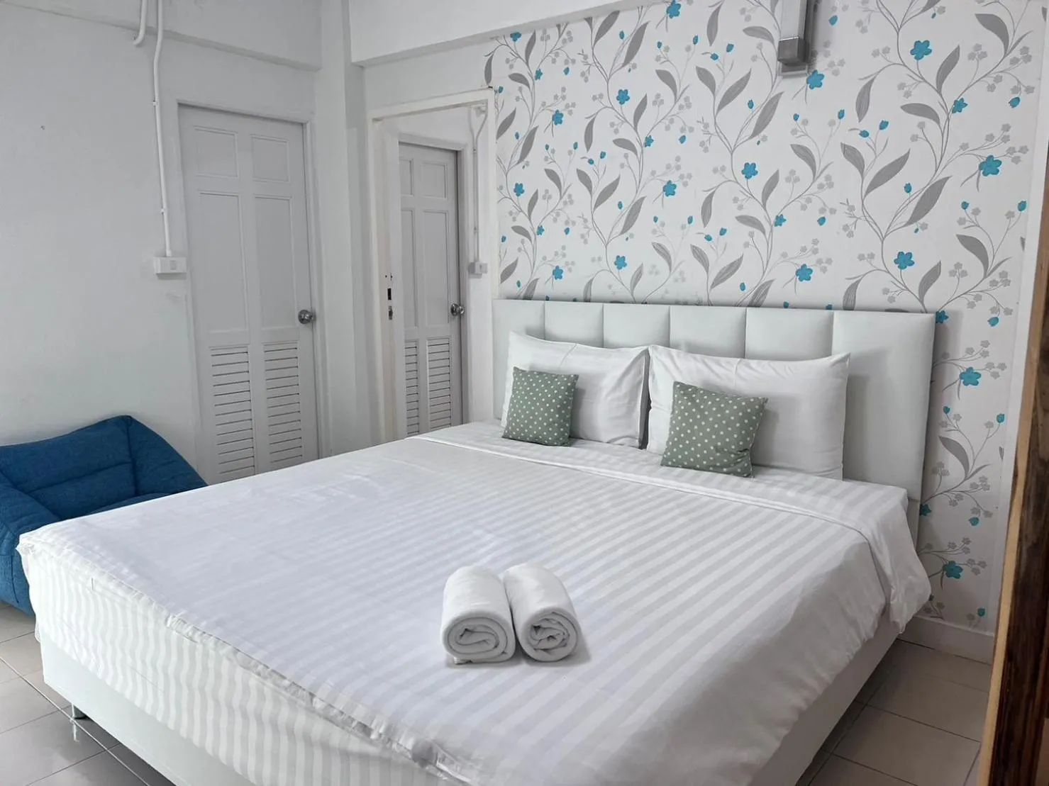 Bed in Malizon Hotel and Residences