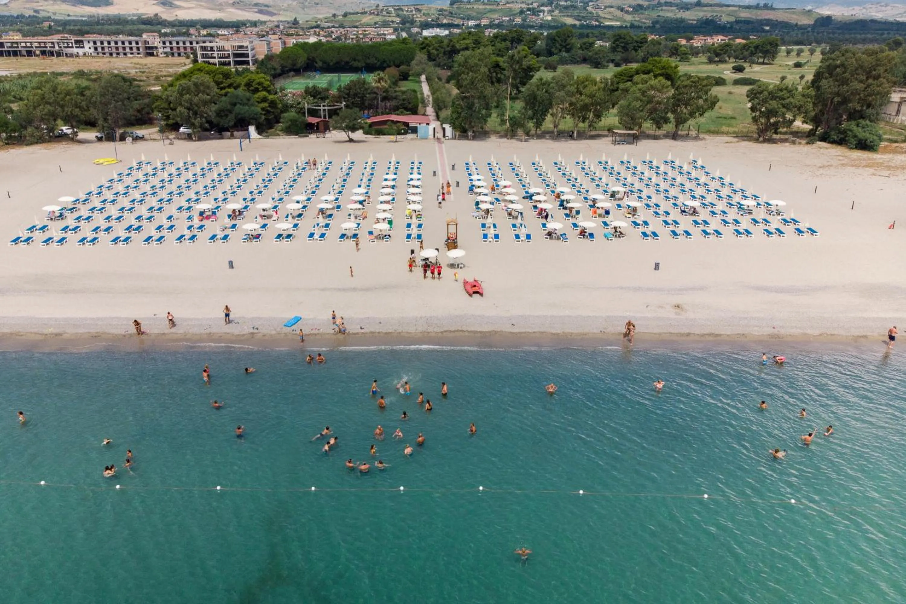 Bird's eye view in TH Simeri - Simeri Village