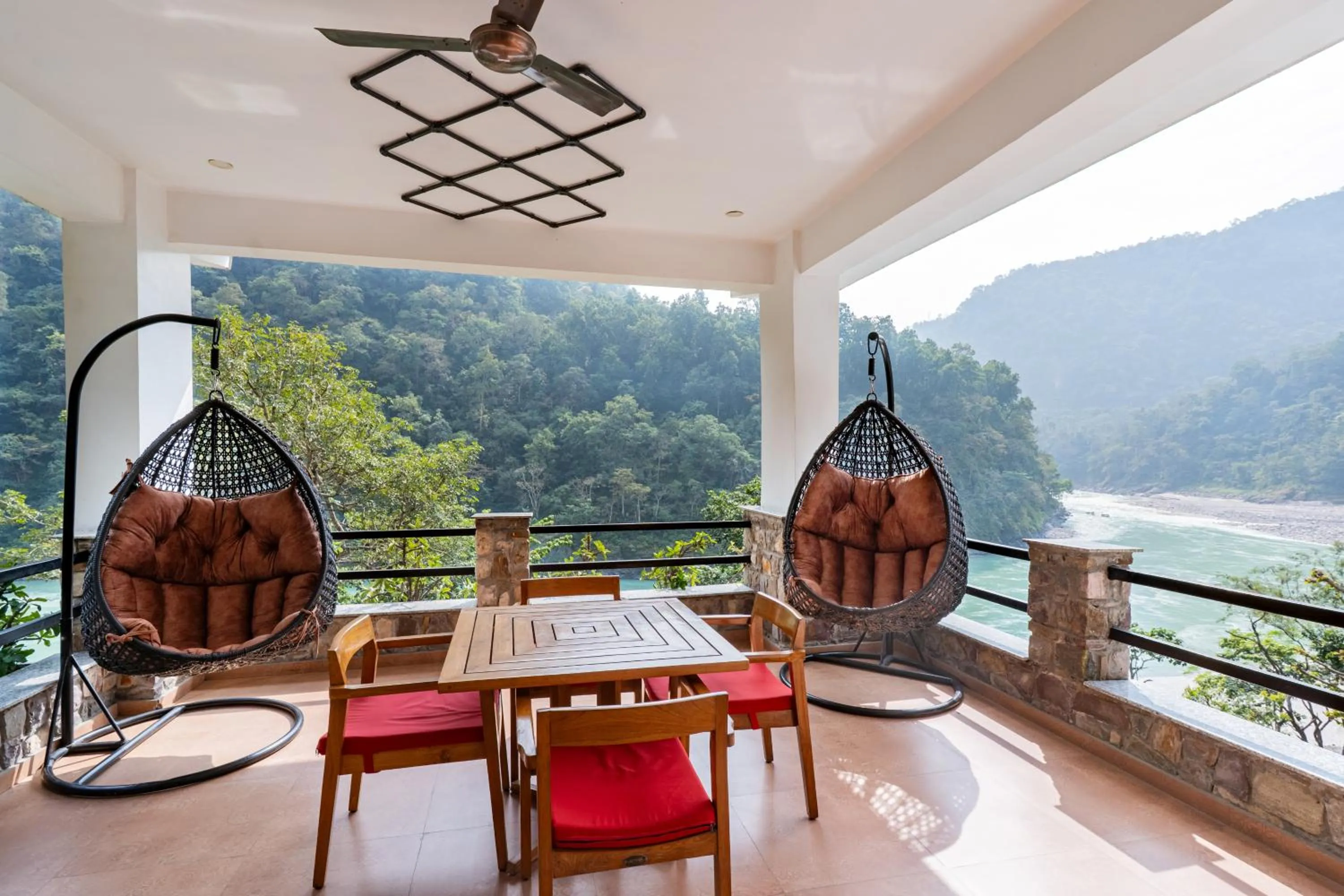 Balcony/Terrace in Summit By The Ganges Beach Resort & Spa