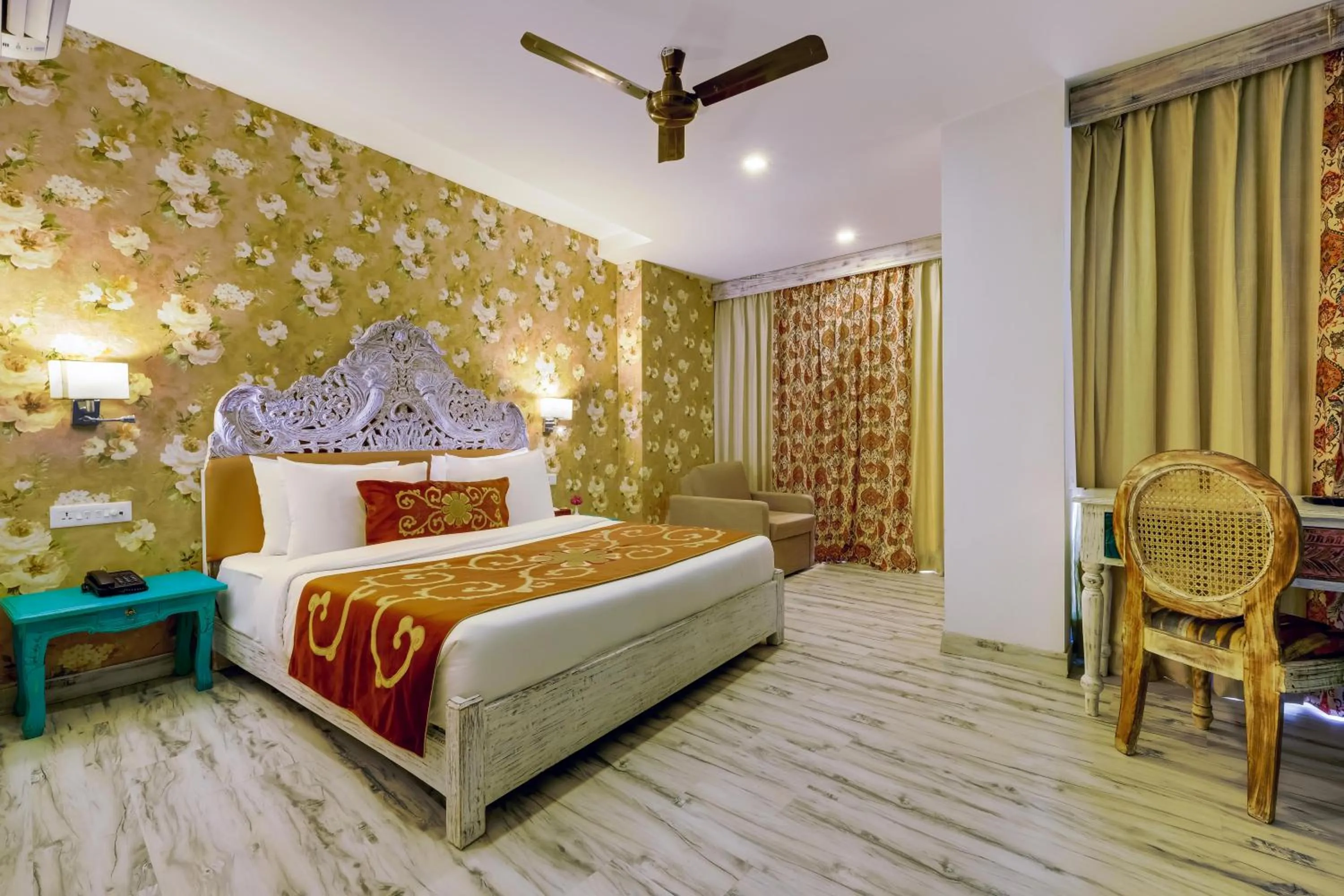 2 Bed Room Suite with Private Balcony & Ganges View in Summit By The Ganges Beach Resort & Spa