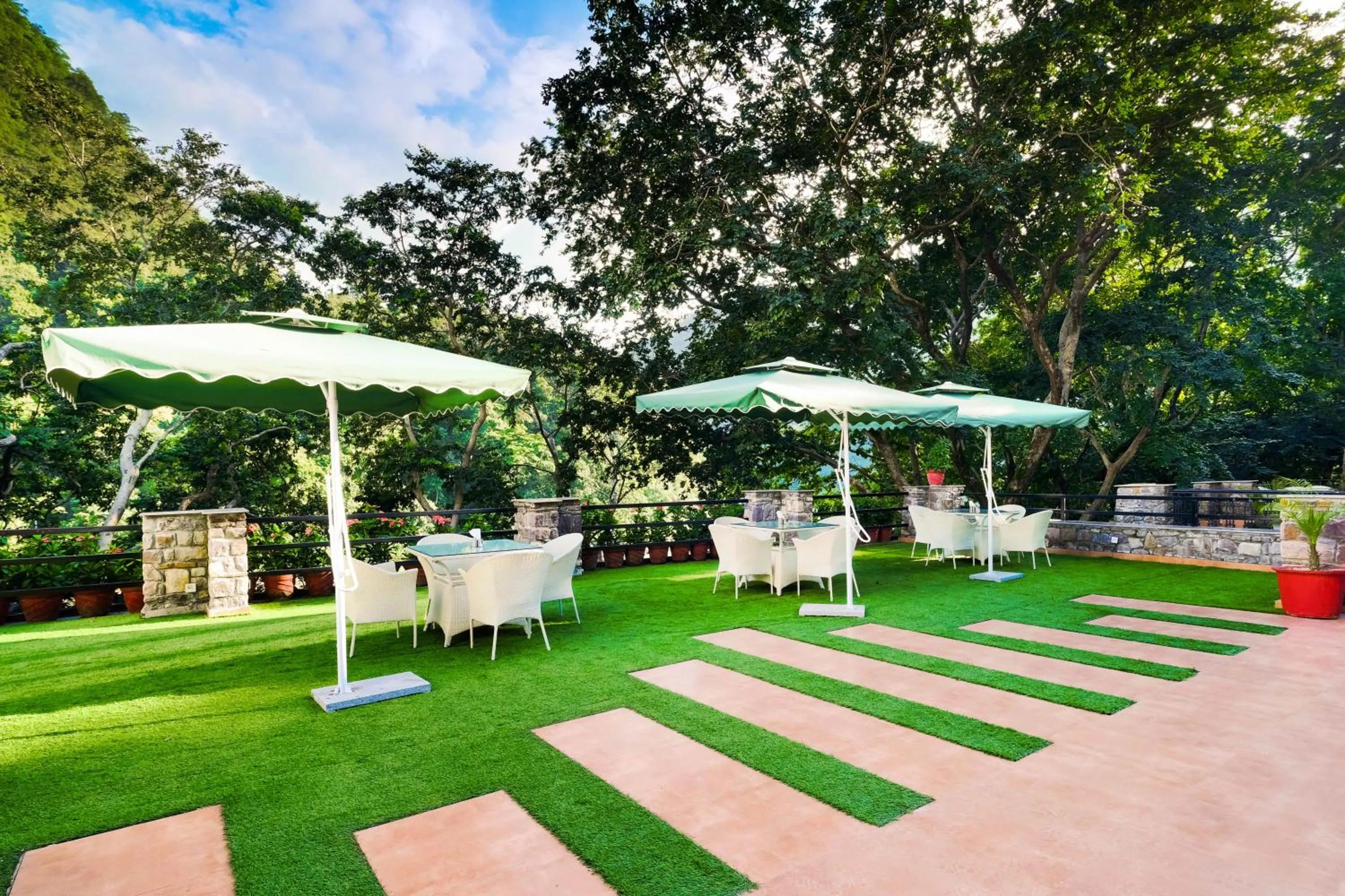 Day in Summit By The Ganges Beach Resort & Spa