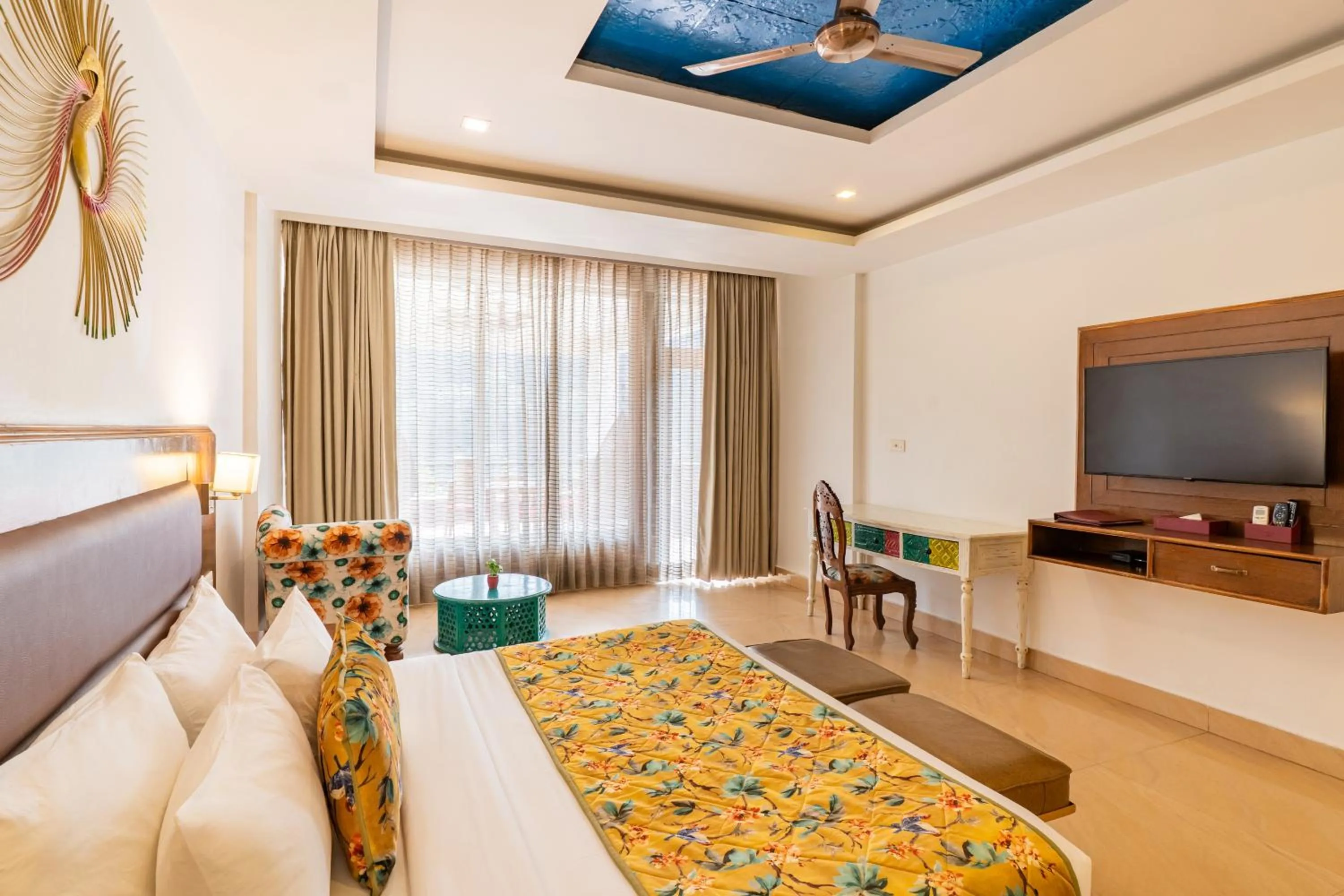 Bedroom, Bed in Summit By The Ganges Beach Resort & Spa