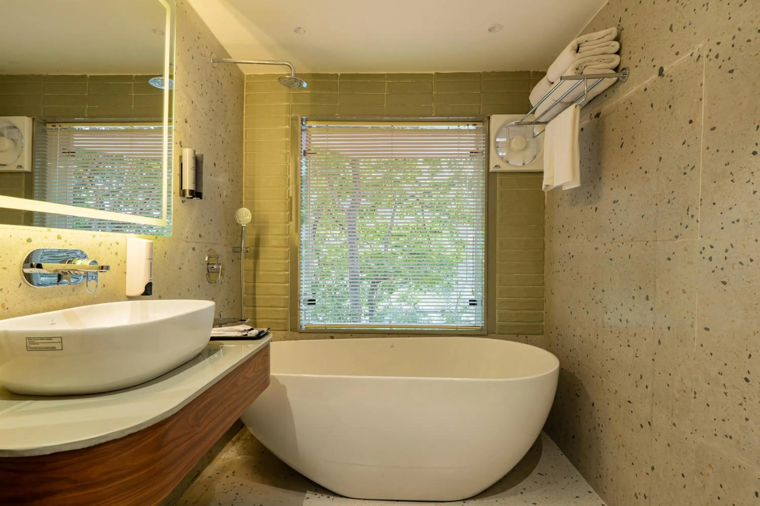 Bathroom in Summit By The Ganges Beach Resort & Spa