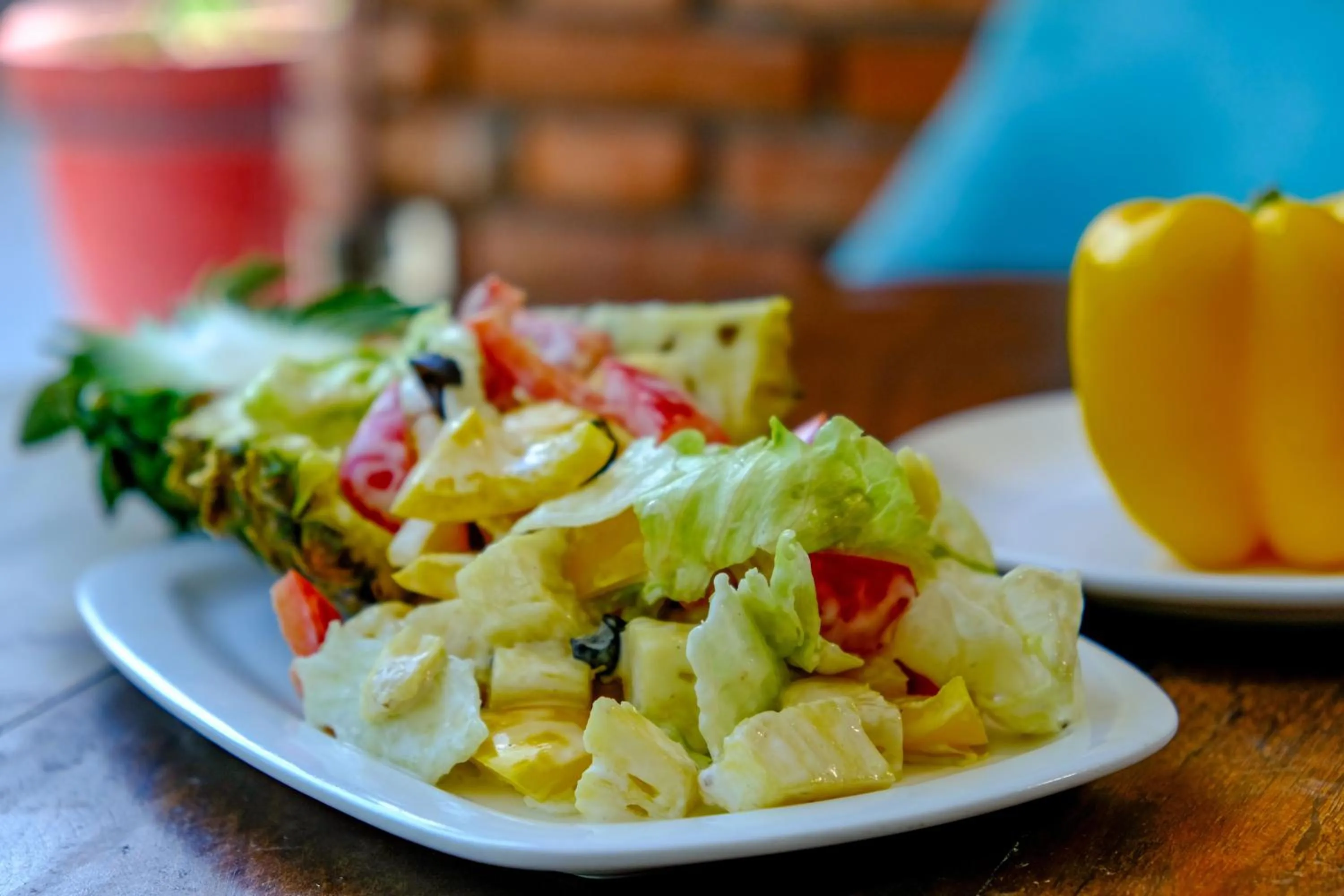 Food close-up in Summit By The Ganges Beach Resort & Spa