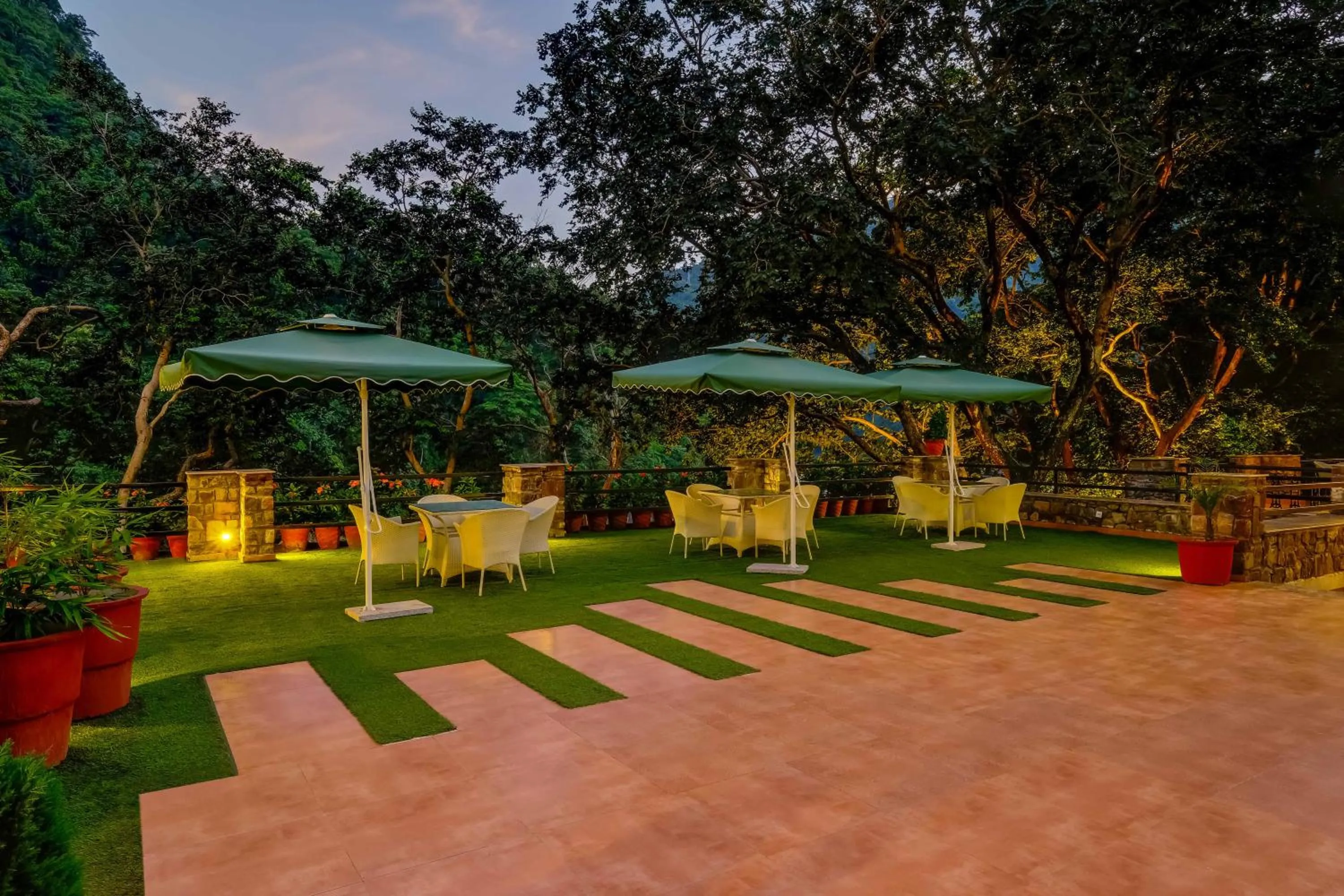 Night in Summit By The Ganges Beach Resort & Spa