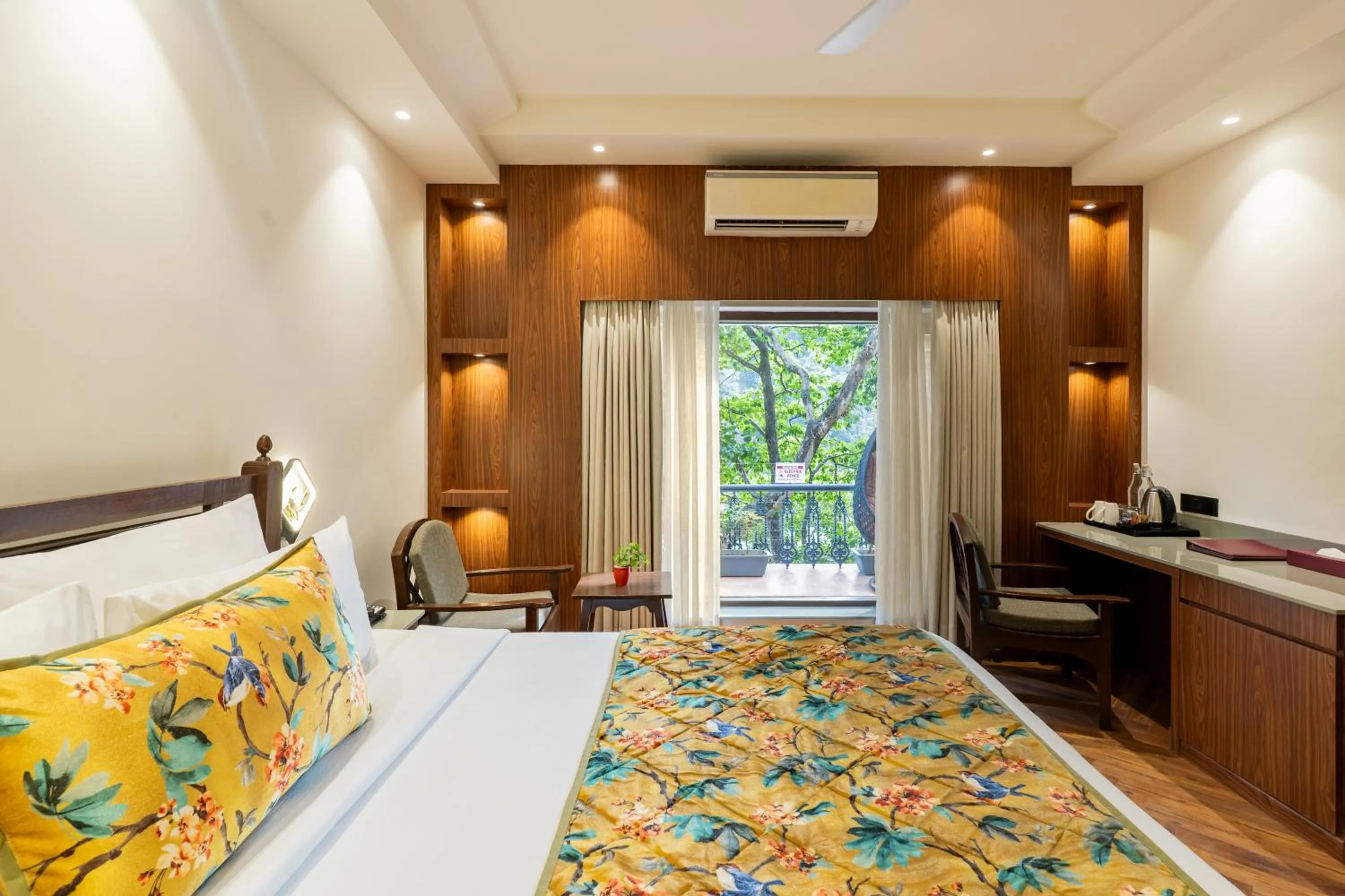 Bedroom, Bed in Summit By The Ganges Beach Resort & Spa