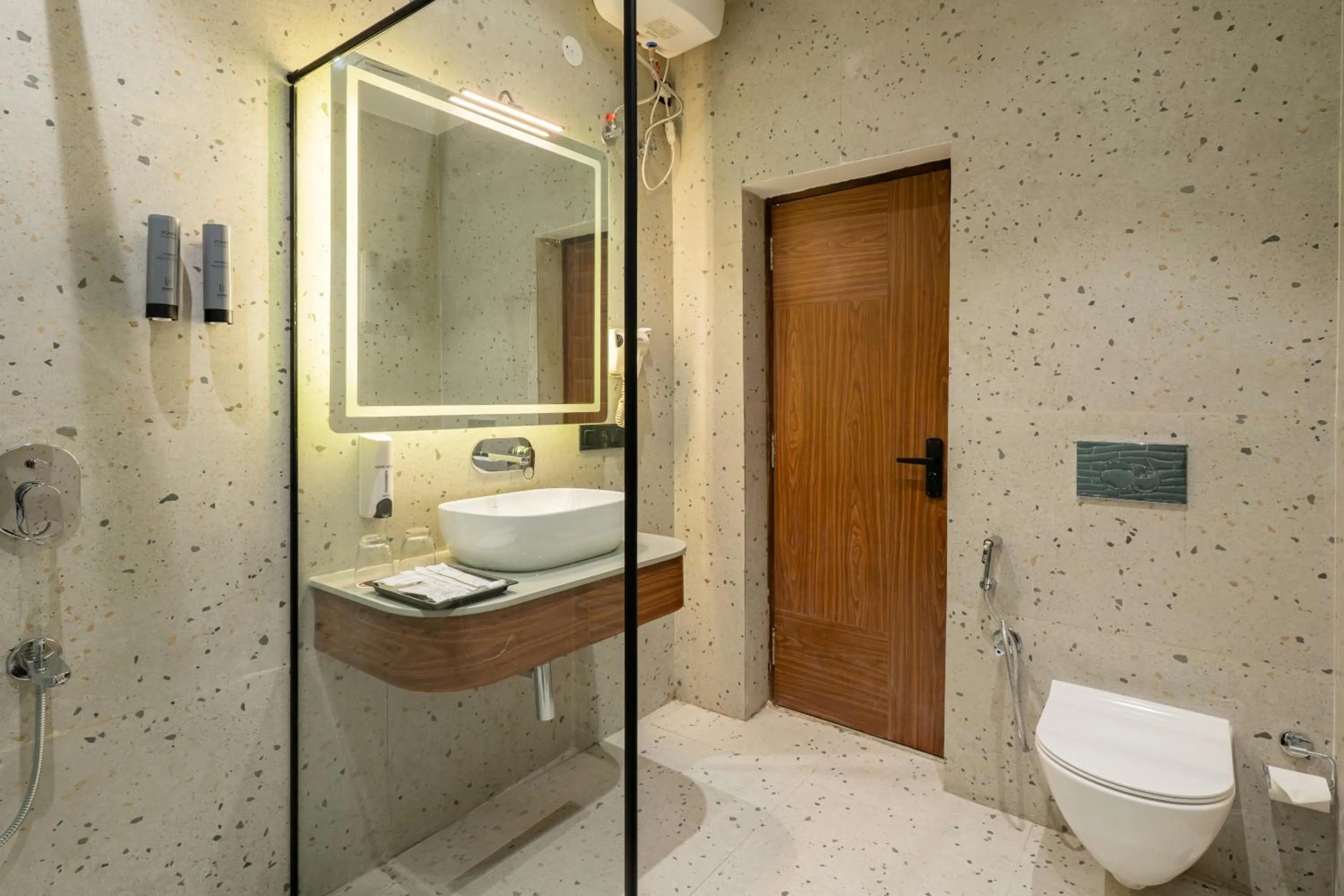 Bathroom in Summit By The Ganges Beach Resort & Spa