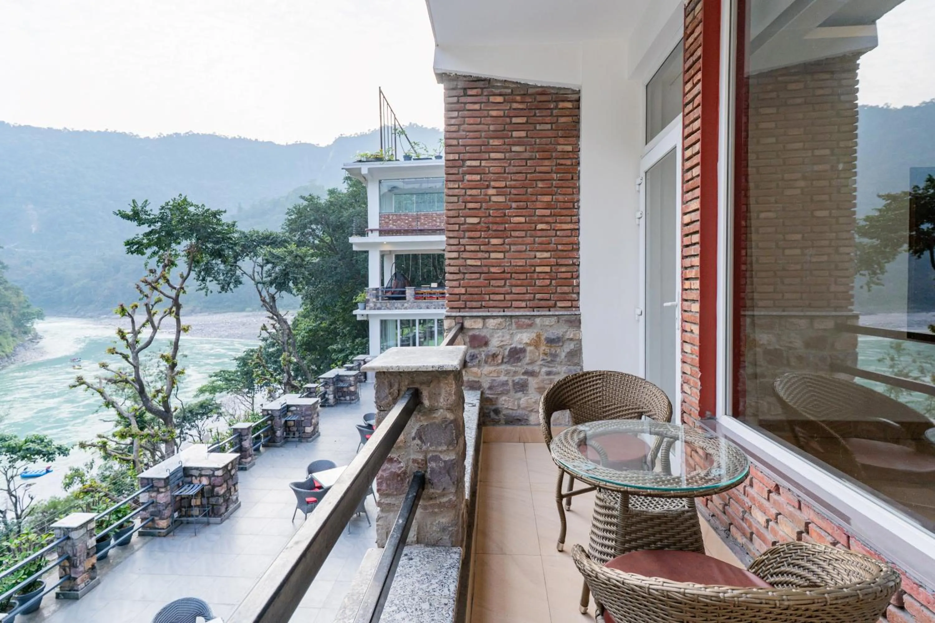 Balcony/Terrace in Summit By The Ganges Beach Resort & Spa
