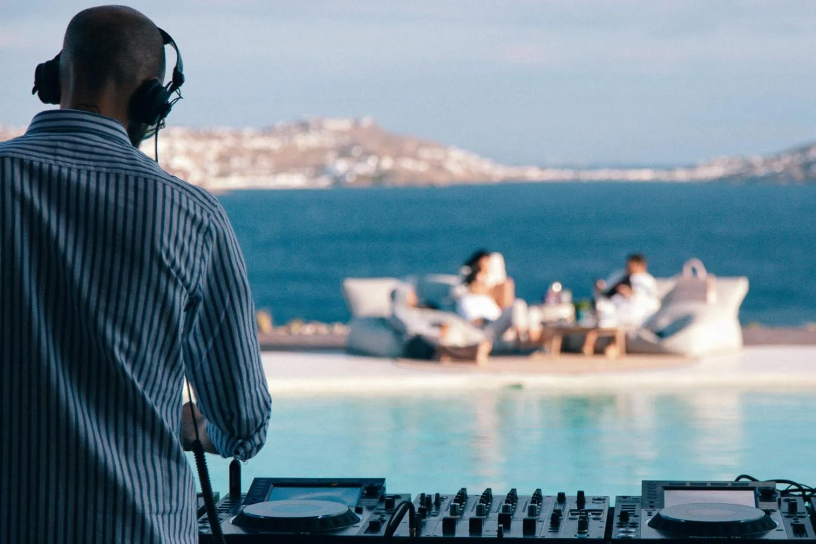 Restaurant/places to eat in Anamar Destino Mykonos