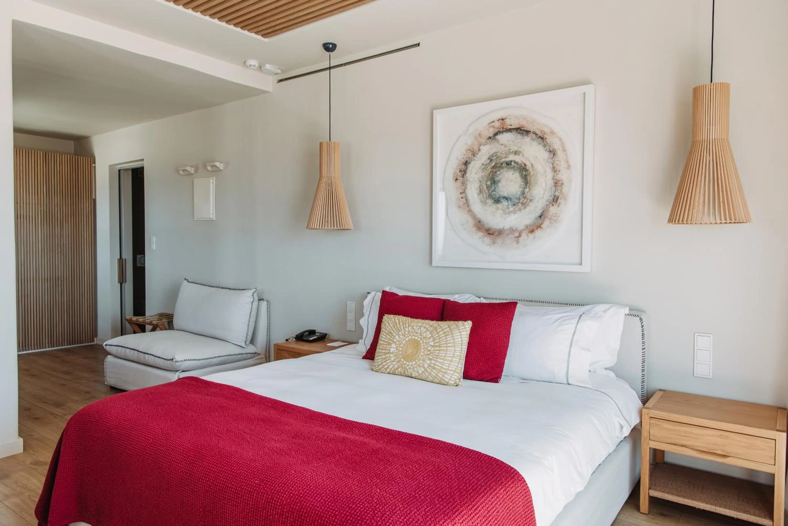 Bedroom in Anamar Destino Mykonos