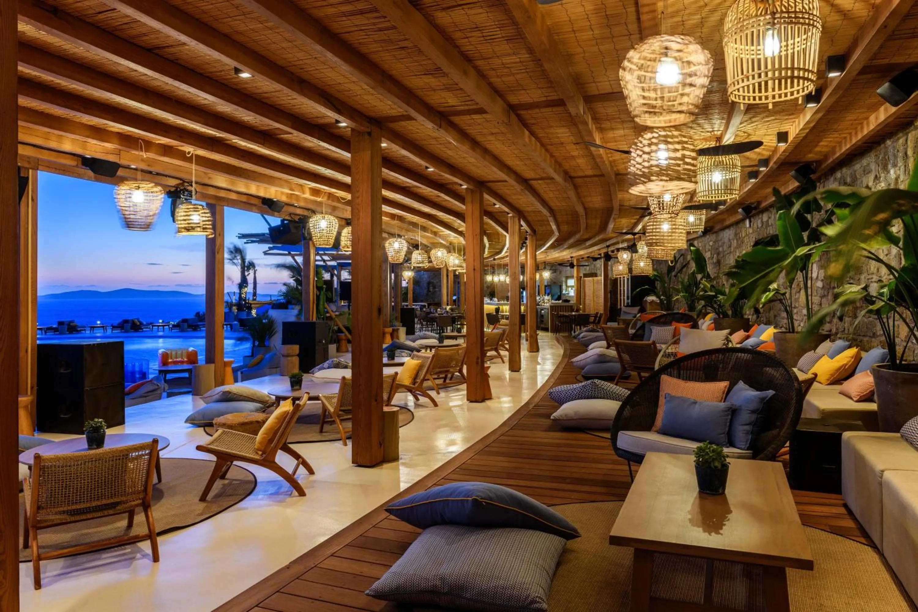 Restaurant/places to eat in Anamar Destino Mykonos