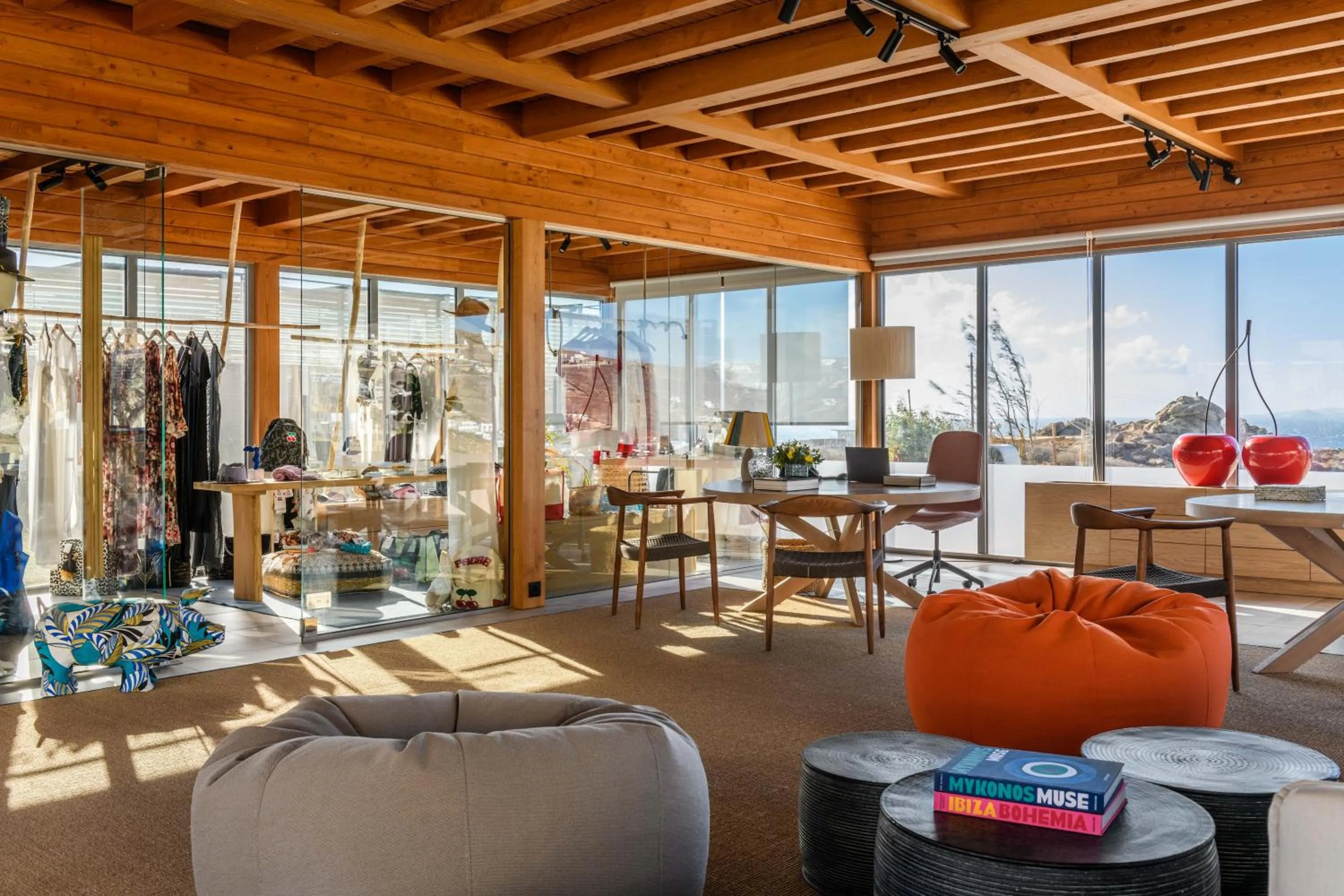 Lobby or reception in Anamar Destino Mykonos