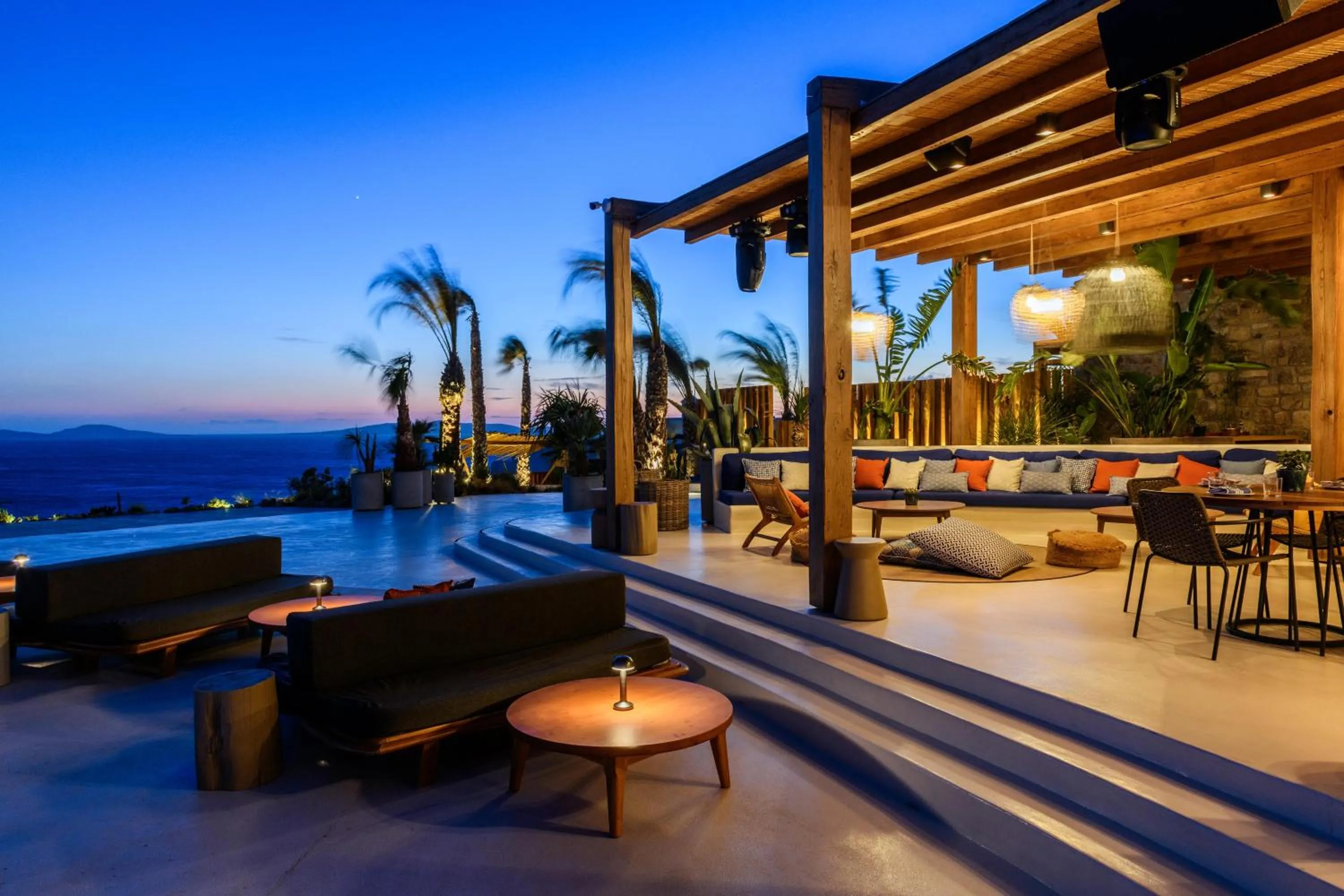 Sunrise in Anamar Destino Mykonos