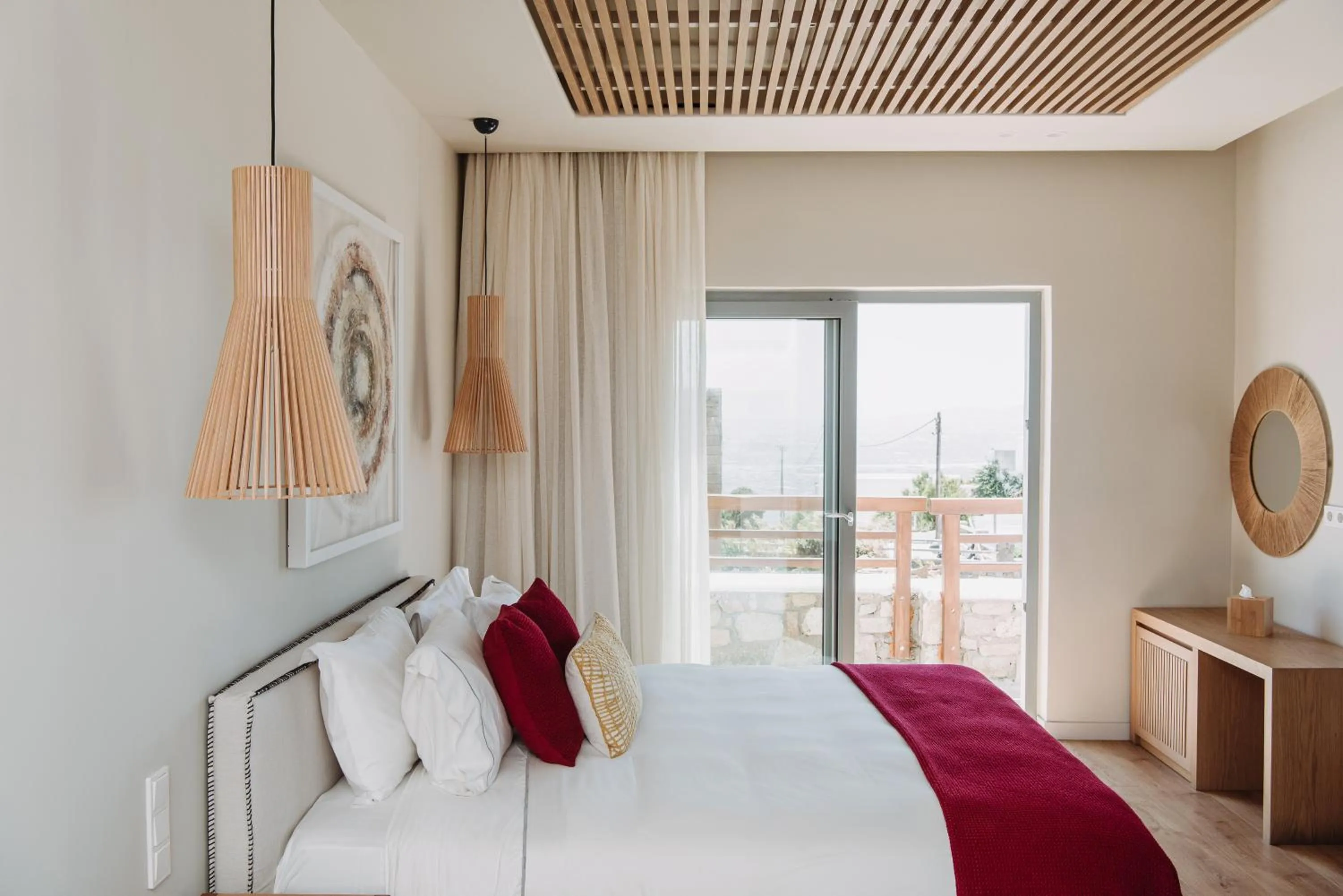 Photo of the whole room in Anamar Destino Mykonos