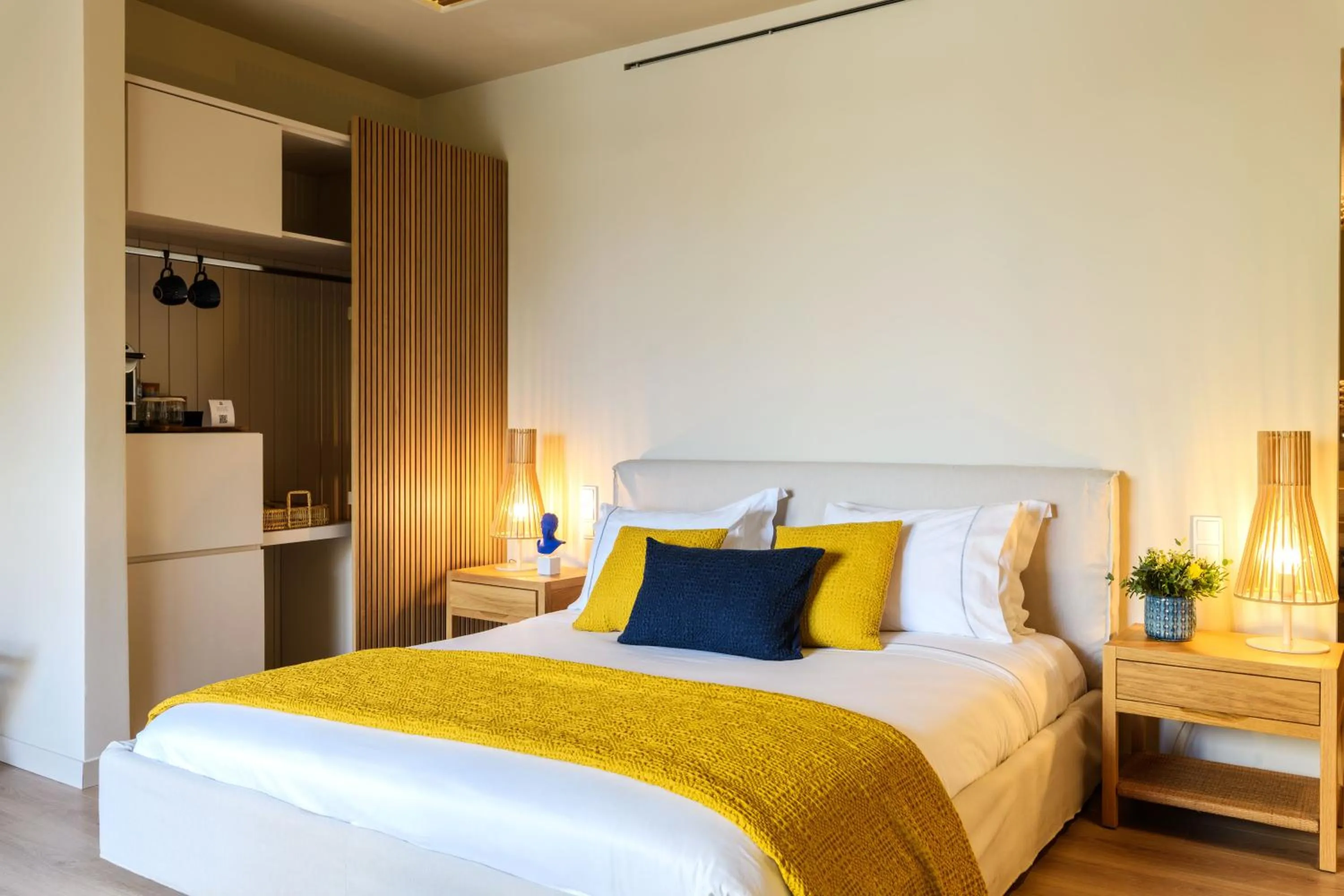 Bedroom in Anamar Destino Mykonos