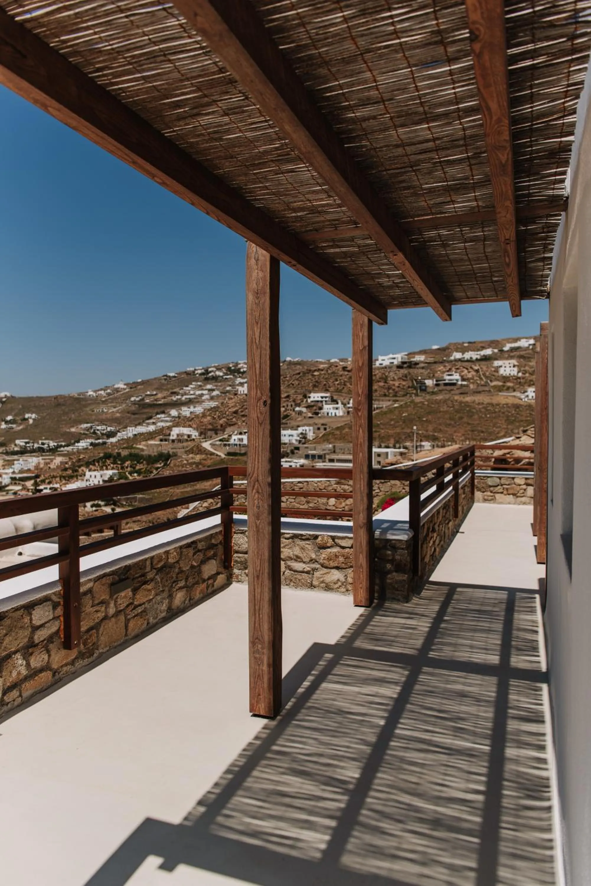 Balcony/Terrace in Anamar Destino Mykonos