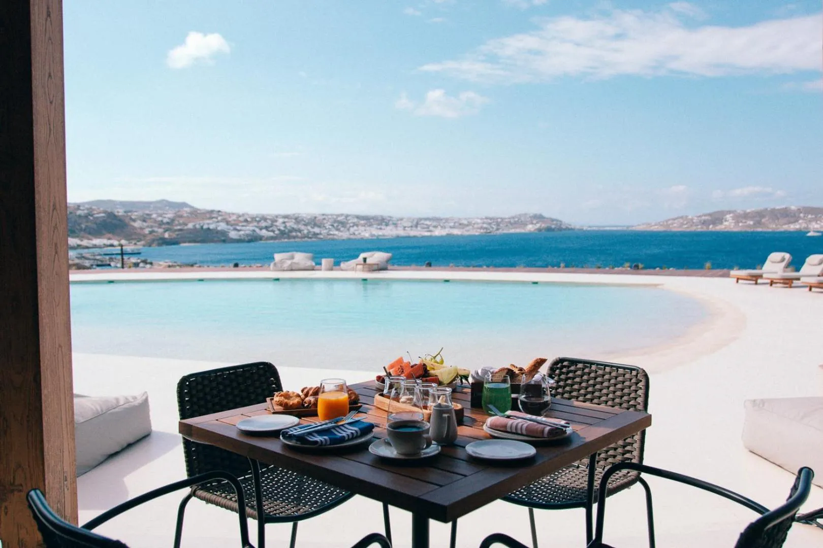 Sea view in Anamar Destino Mykonos