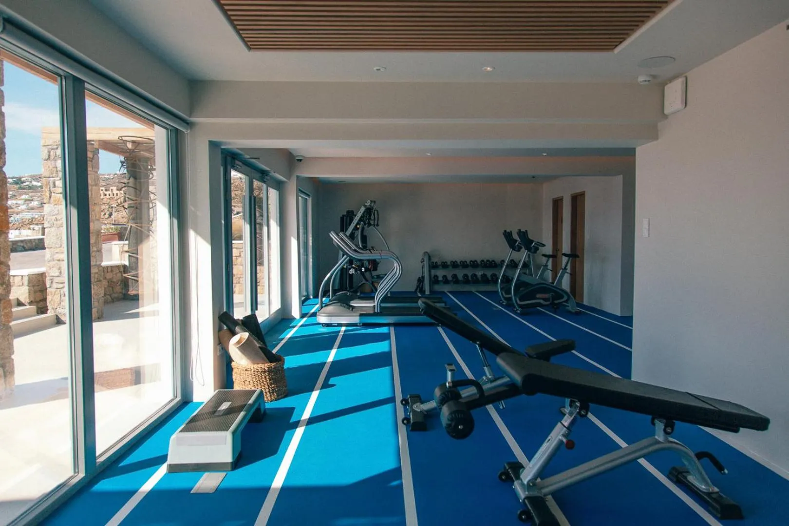 Spa and wellness centre/facilities in Anamar Destino Mykonos