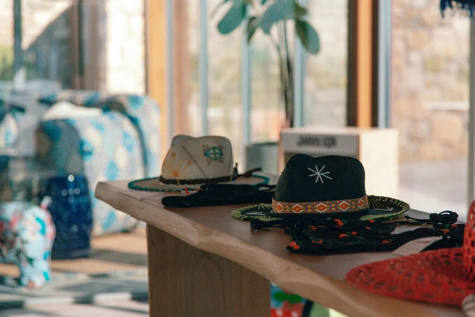 Shopping Area in Anamar Destino Mykonos