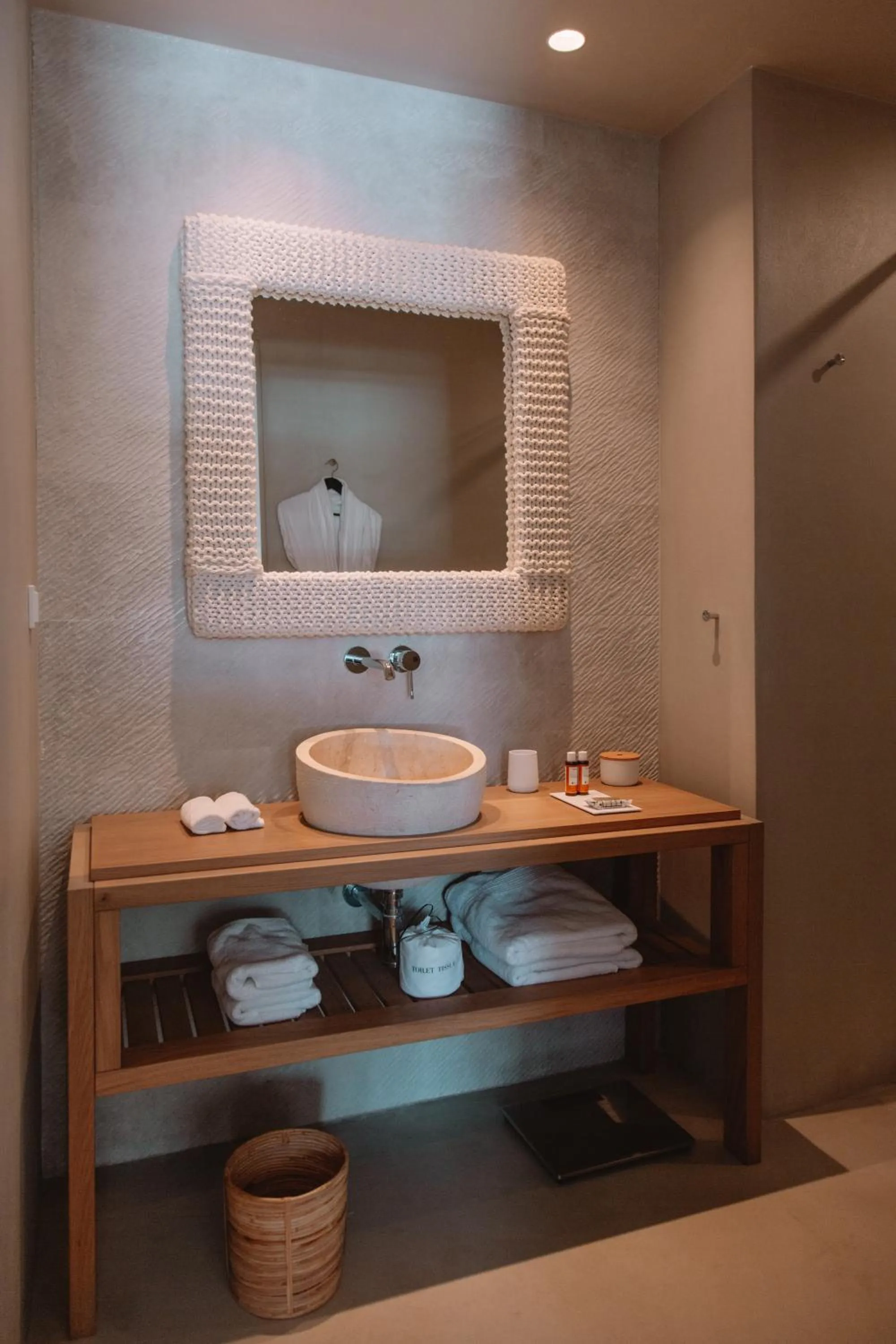 Bathroom in Anamar Destino Mykonos