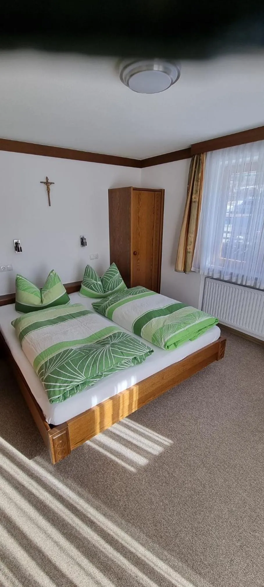 Bed in Haus Stecher