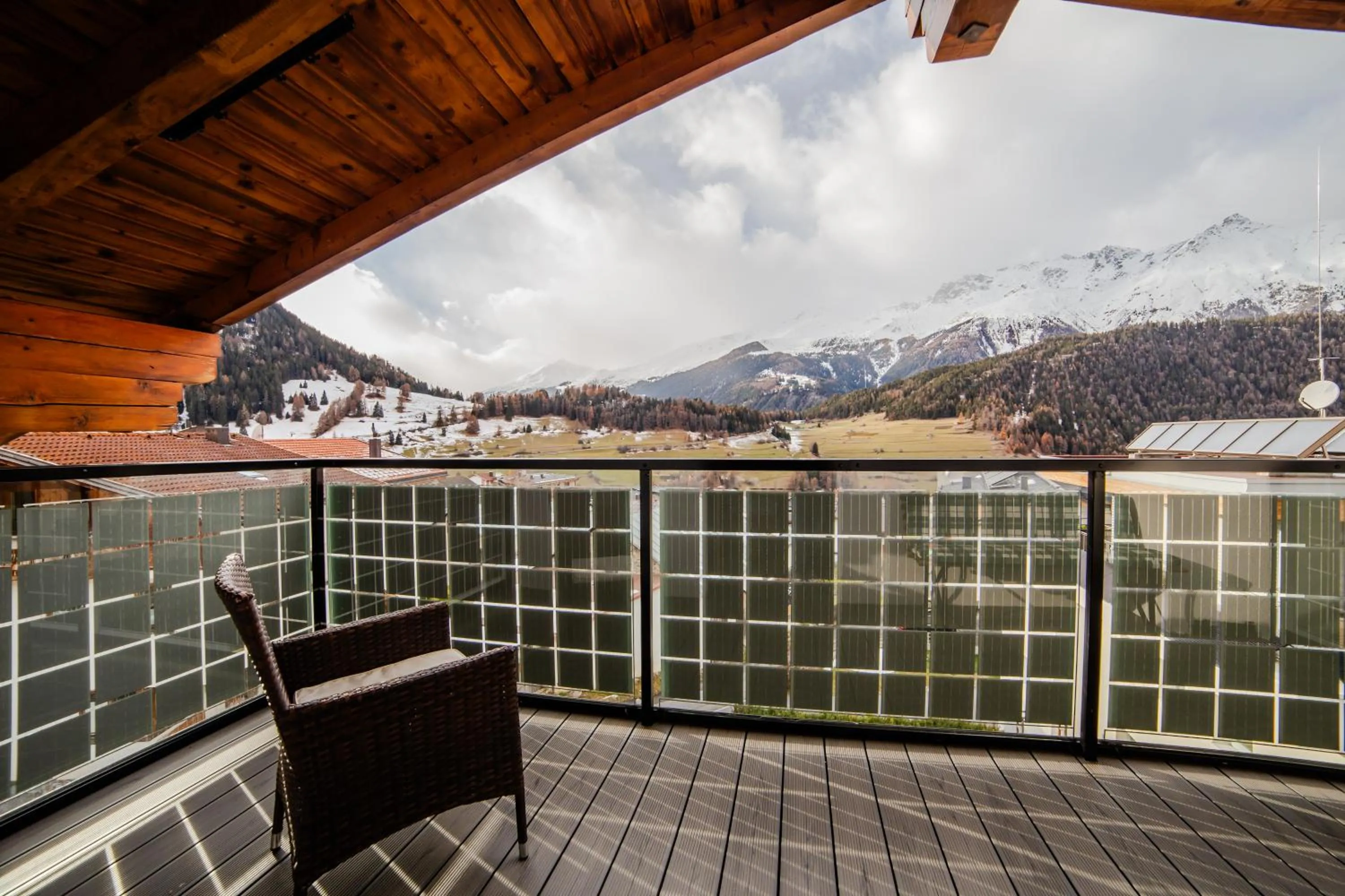 Balcony/Terrace in Haus Stecher